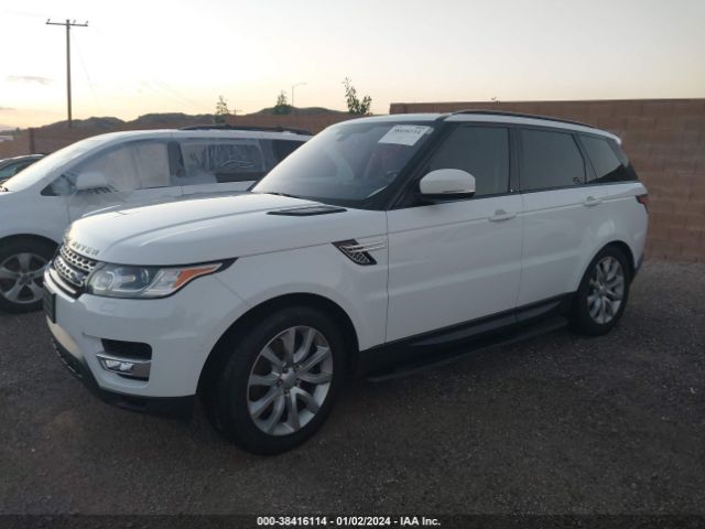 Photo 1 VIN: SALWR2KF7GA103183 - LAND ROVER RANGE ROVER SPORT 