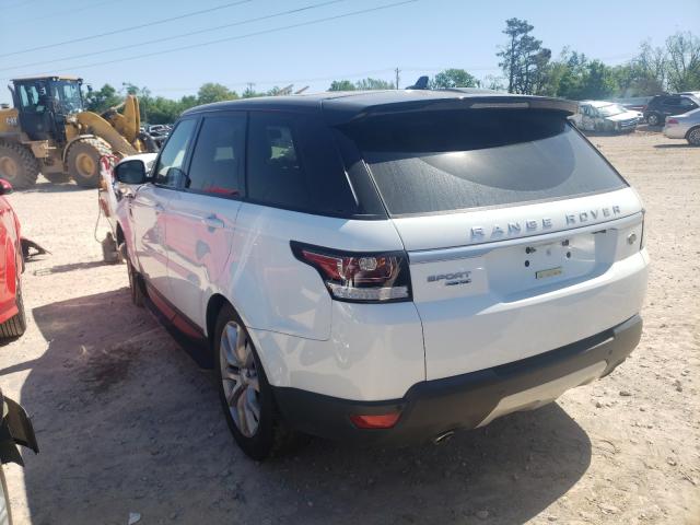 Photo 2 VIN: SALWR2KF8GA594962 - LAND ROVER RANGE ROVE 