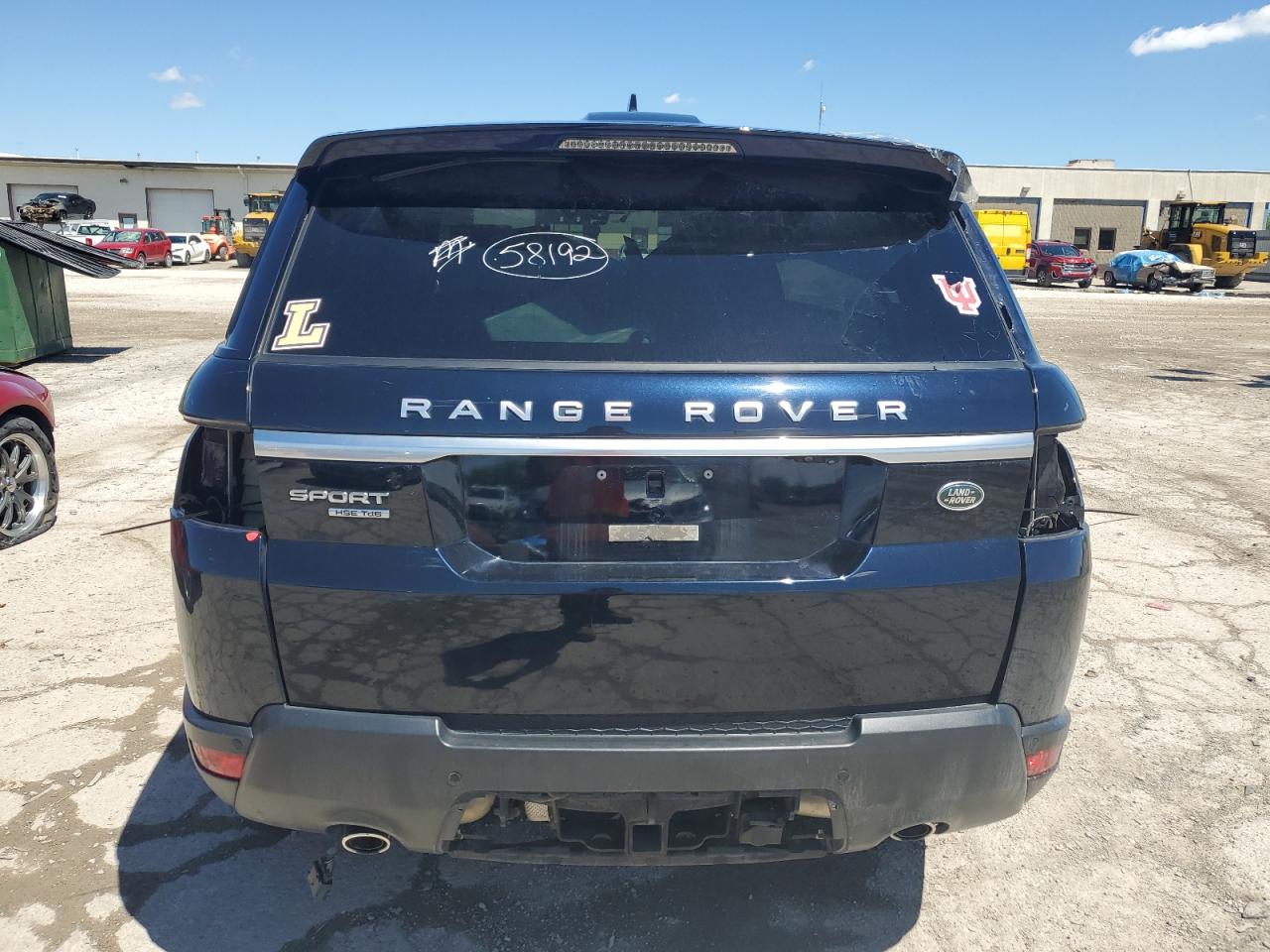 Photo 5 VIN: SALWR2KF8GA646736 - LAND ROVER RANGE ROVER 