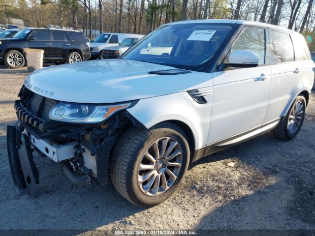 Photo 1 VIN: SALWR2KF9GA551246 - LAND ROVER RANGE ROVER SPORT 