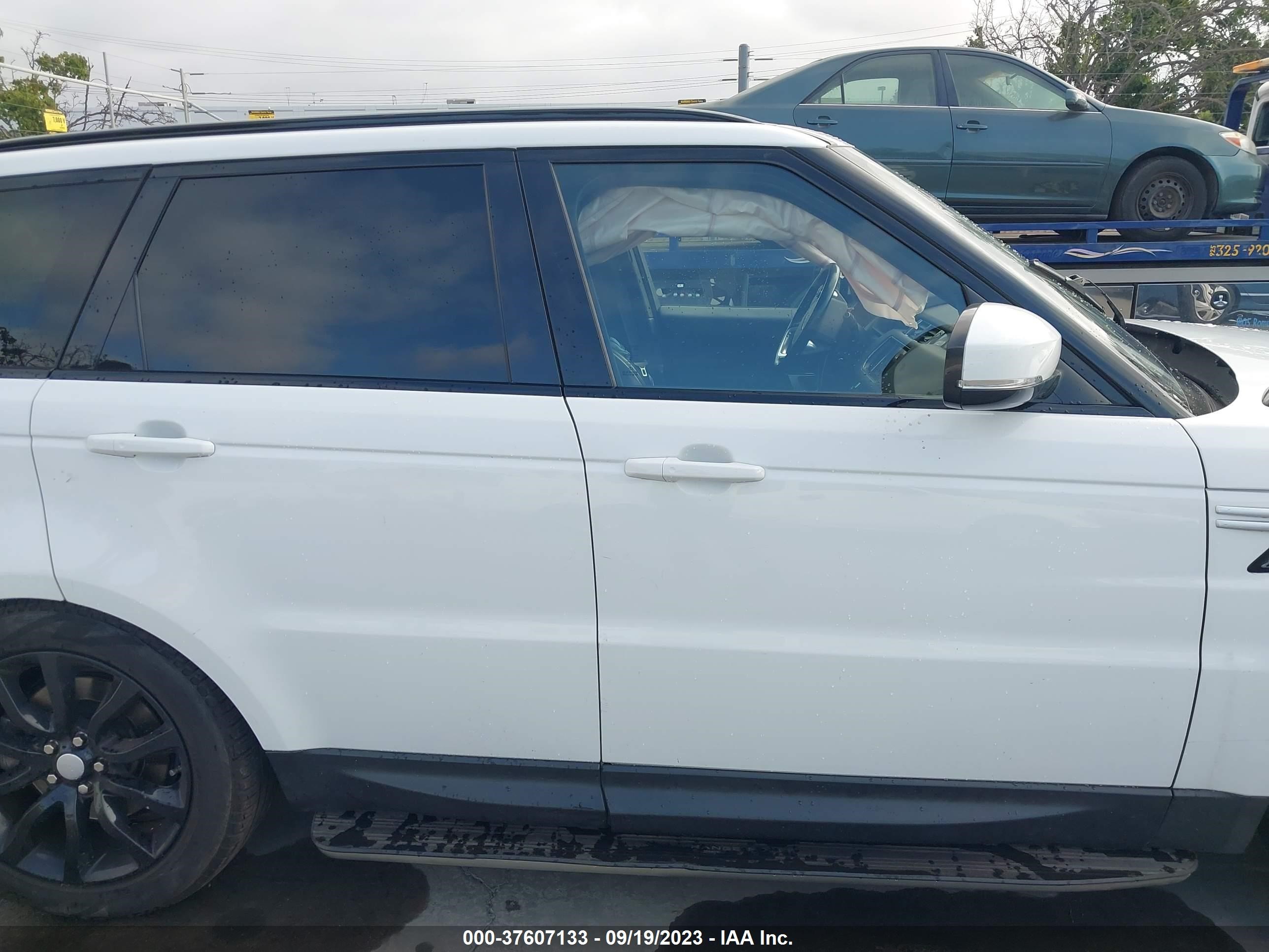 Photo 12 VIN: SALWR2KFXGA103579 - LAND ROVER RANGE ROVER SPORT 