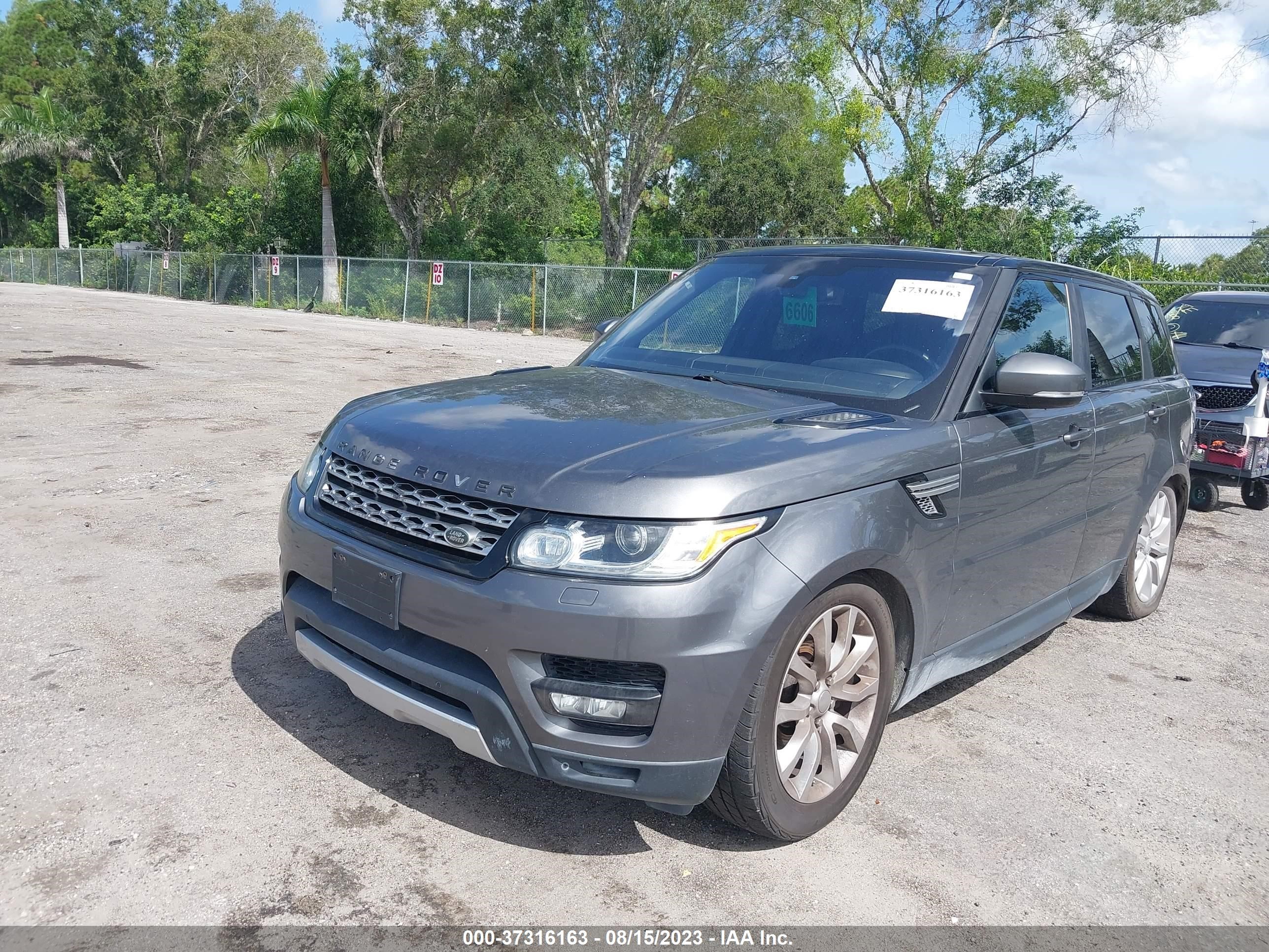 Photo 1 VIN: SALWR2KFXGA643031 - LAND ROVER RANGE ROVER SPORT 