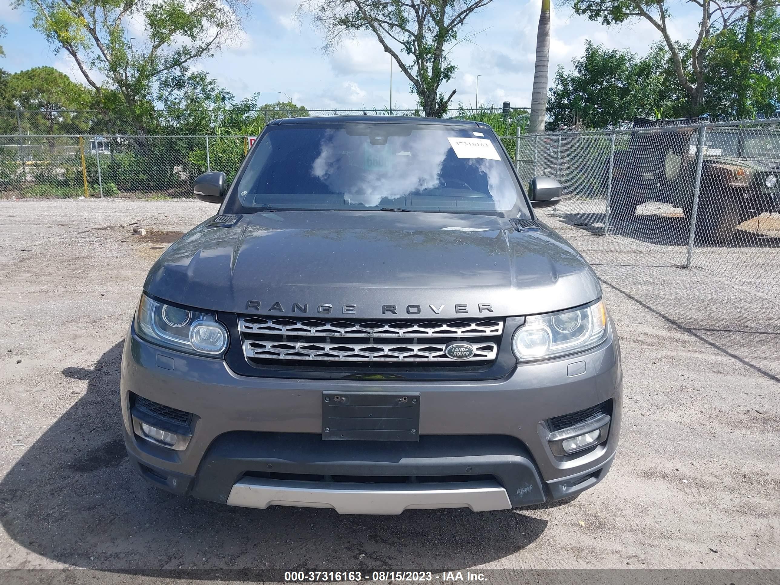 Photo 12 VIN: SALWR2KFXGA643031 - LAND ROVER RANGE ROVER SPORT 