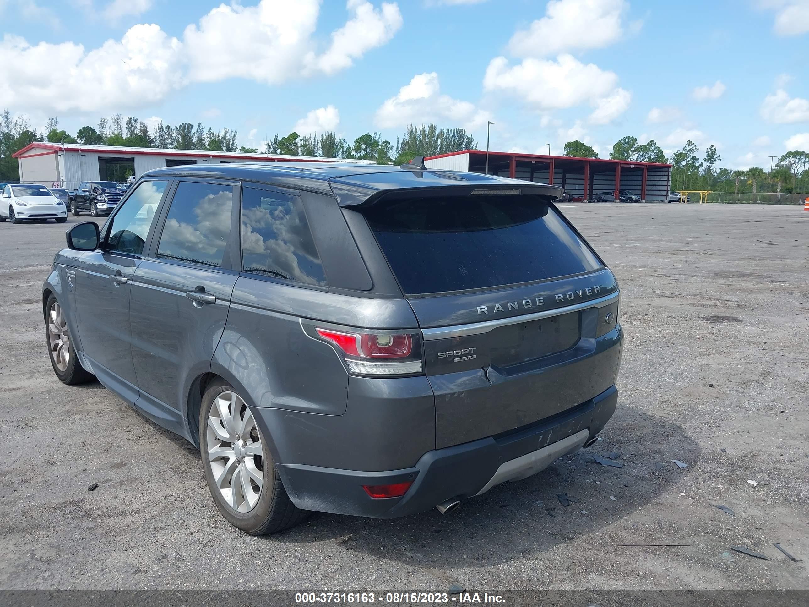 Photo 2 VIN: SALWR2KFXGA643031 - LAND ROVER RANGE ROVER SPORT 