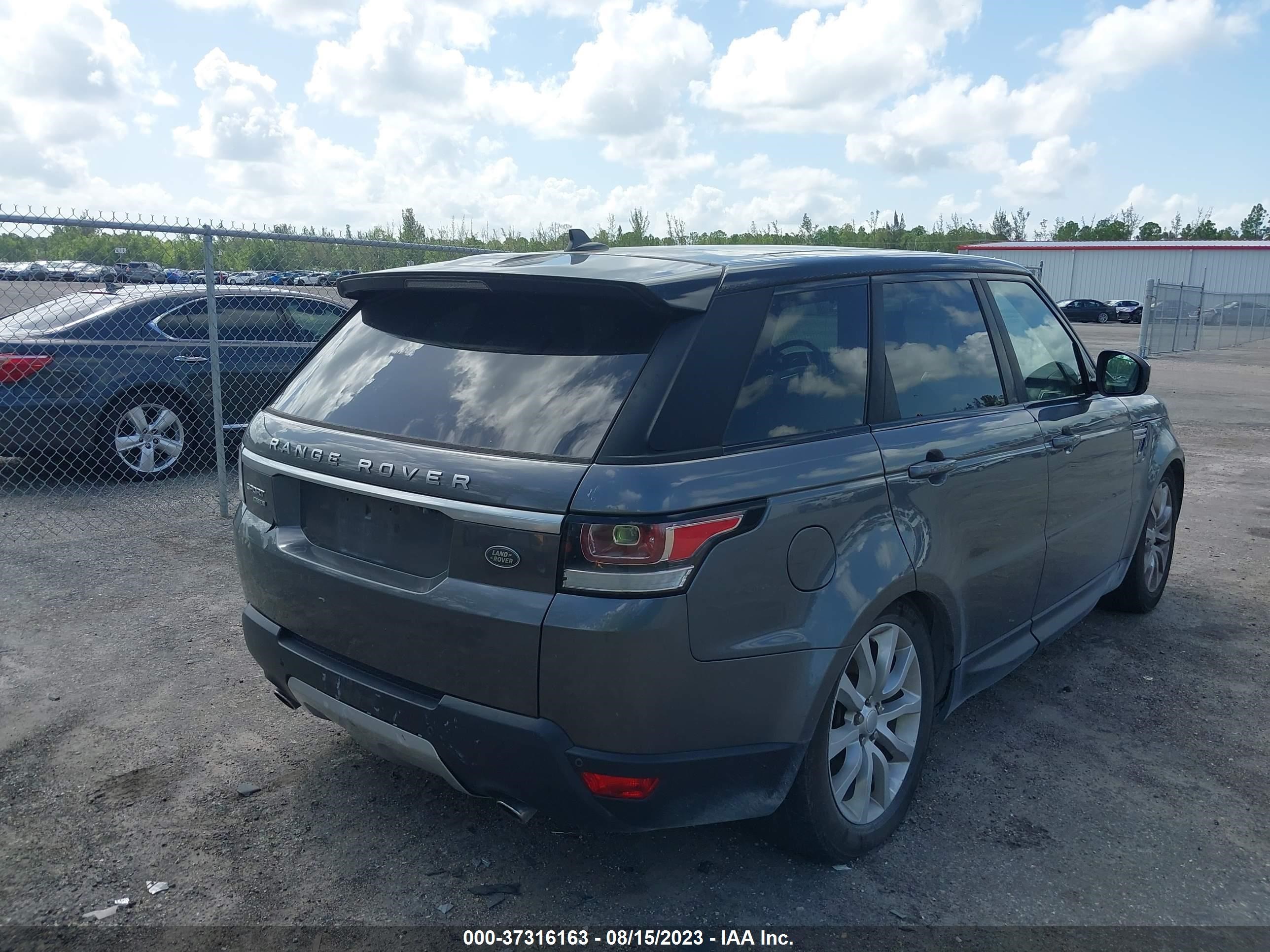 Photo 3 VIN: SALWR2KFXGA643031 - LAND ROVER RANGE ROVER SPORT 