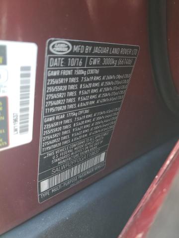 Photo 13 VIN: SALWR2PF0GA119637 - LAND ROVER RANGE ROVE 