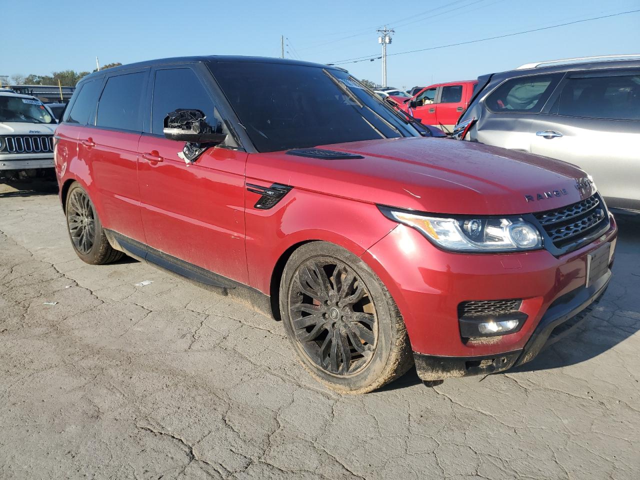 Photo 3 VIN: SALWR2PF1GA587618 - LAND ROVER RANGE ROVER 