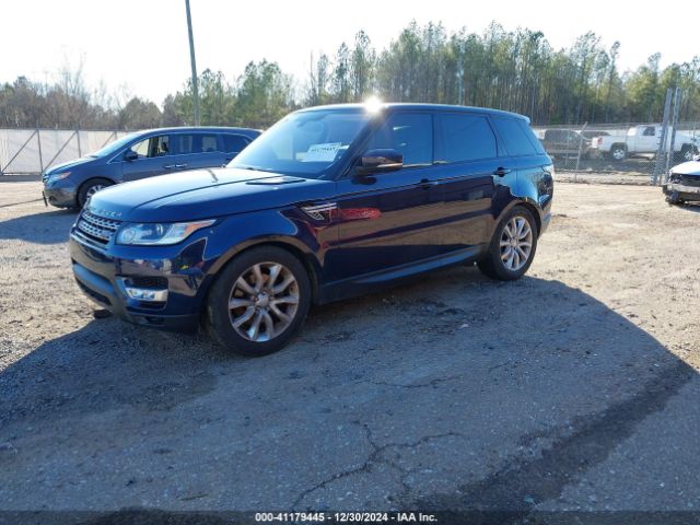 Photo 1 VIN: SALWR2PF3GA113055 - LAND ROVER RANGE ROVER SPORT 