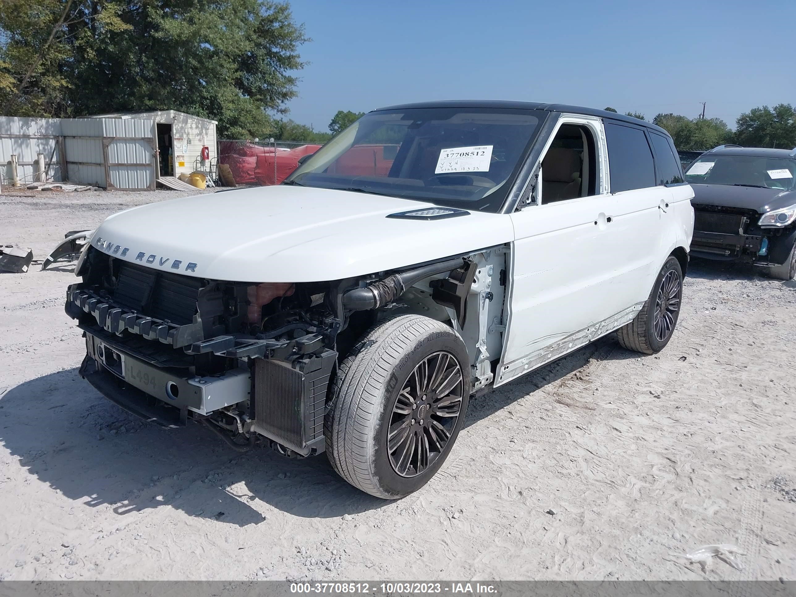 Photo 1 VIN: SALWR2PF4GA597396 - LAND ROVER RANGE ROVER SPORT 