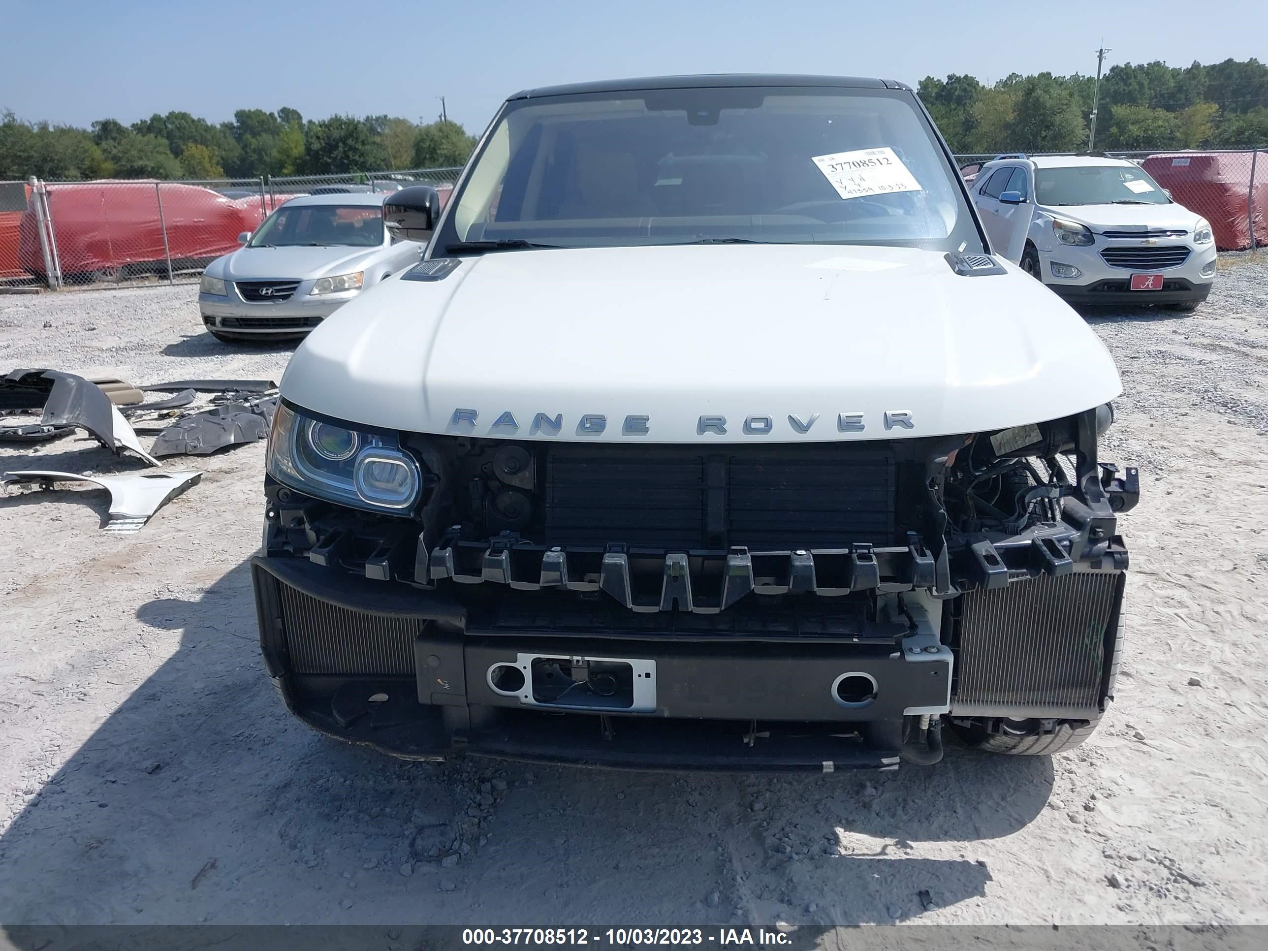 Photo 12 VIN: SALWR2PF4GA597396 - LAND ROVER RANGE ROVER SPORT 