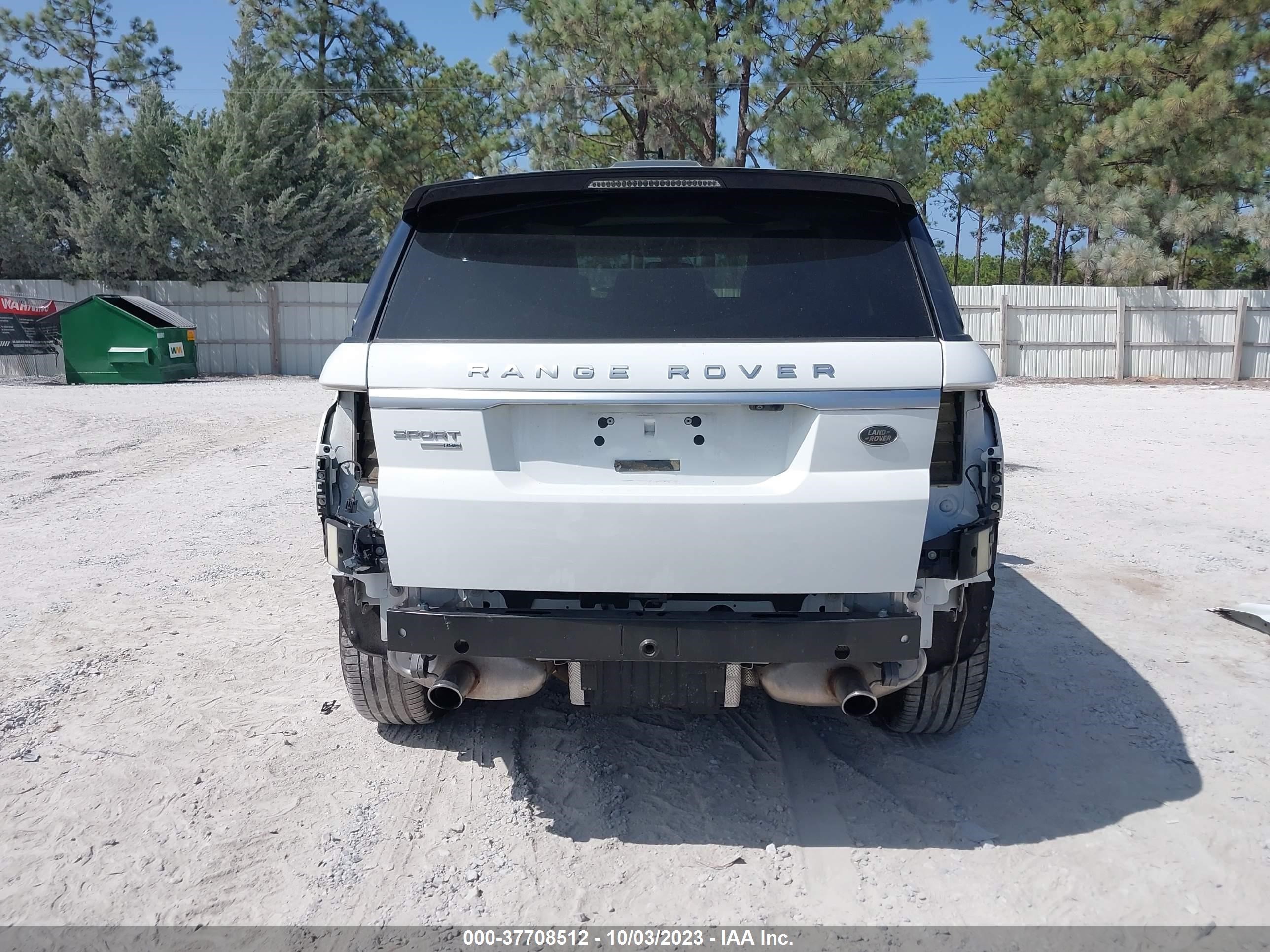 Photo 16 VIN: SALWR2PF4GA597396 - LAND ROVER RANGE ROVER SPORT 