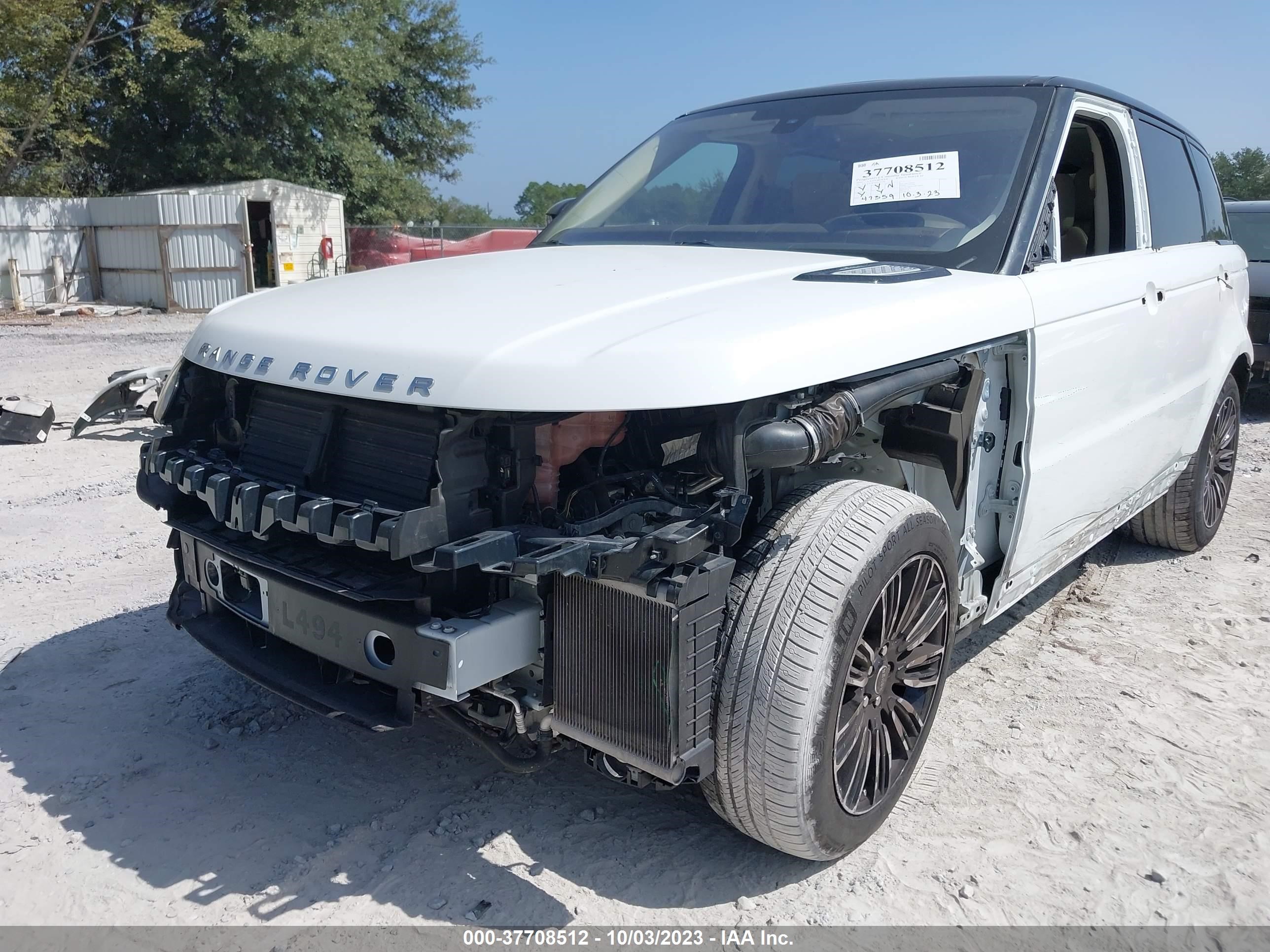 Photo 5 VIN: SALWR2PF4GA597396 - LAND ROVER RANGE ROVER SPORT 