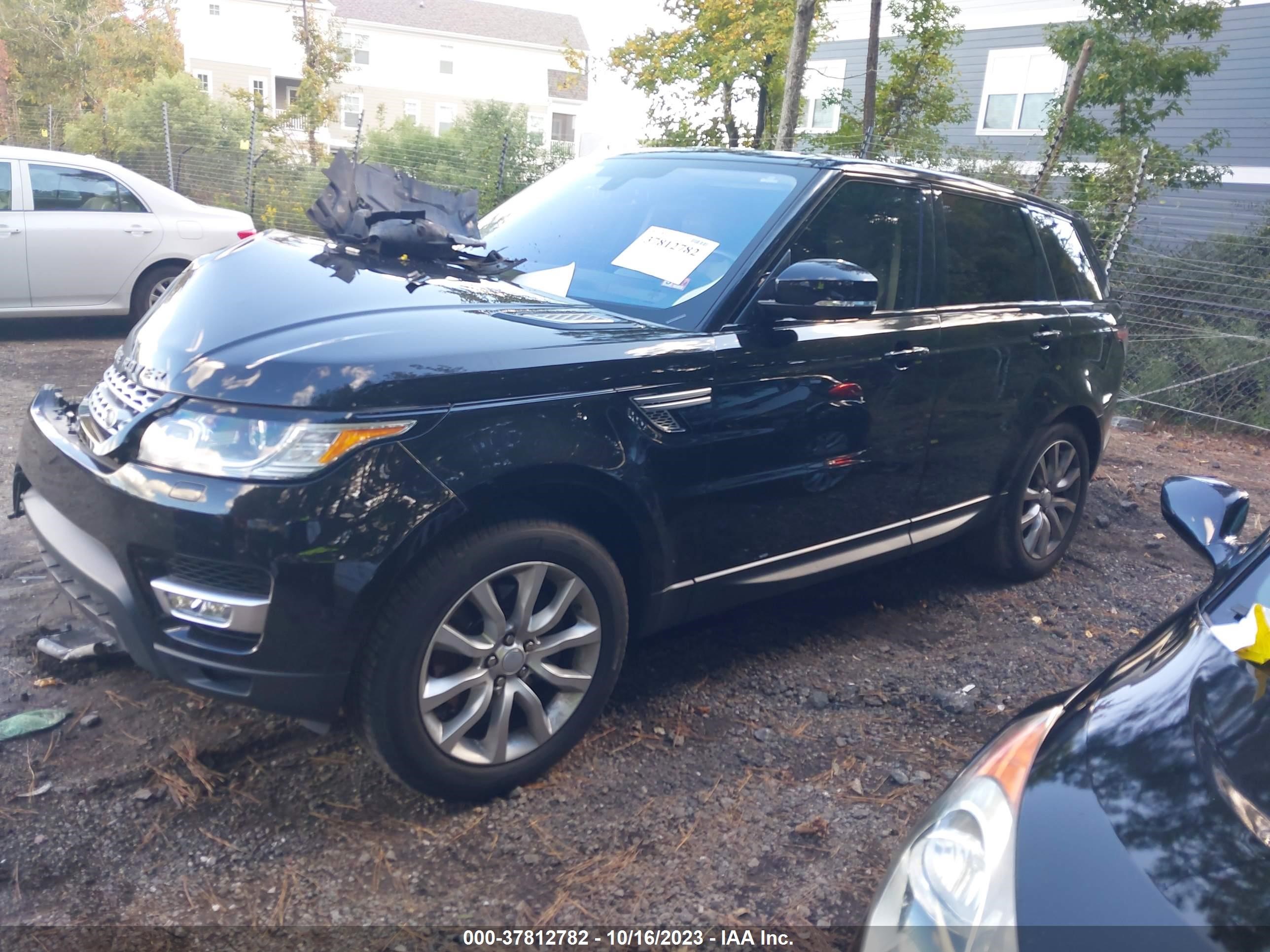 Photo 1 VIN: SALWR2PF5GA110139 - LAND ROVER RANGE ROVER SPORT 