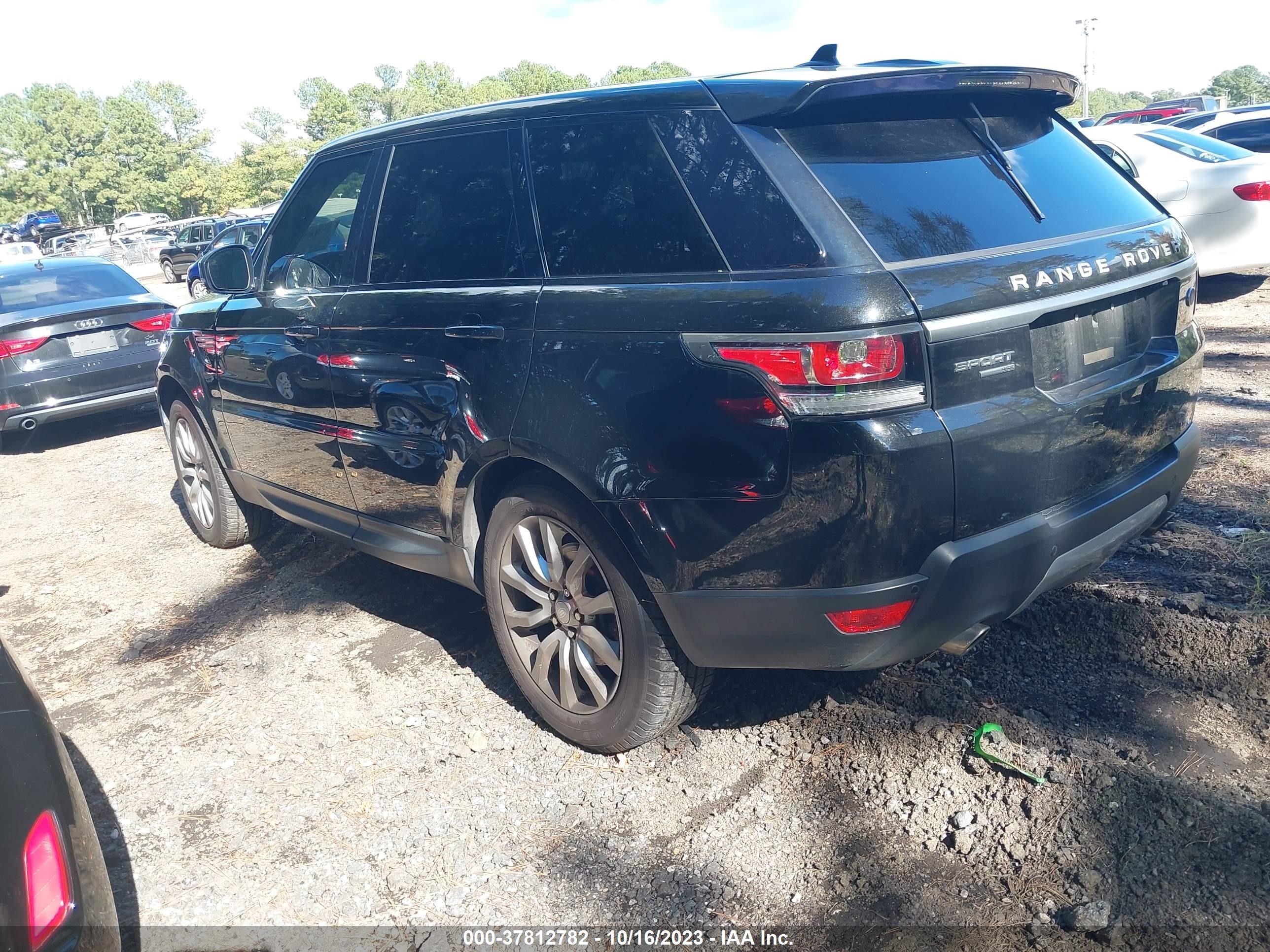 Photo 2 VIN: SALWR2PF5GA110139 - LAND ROVER RANGE ROVER SPORT 