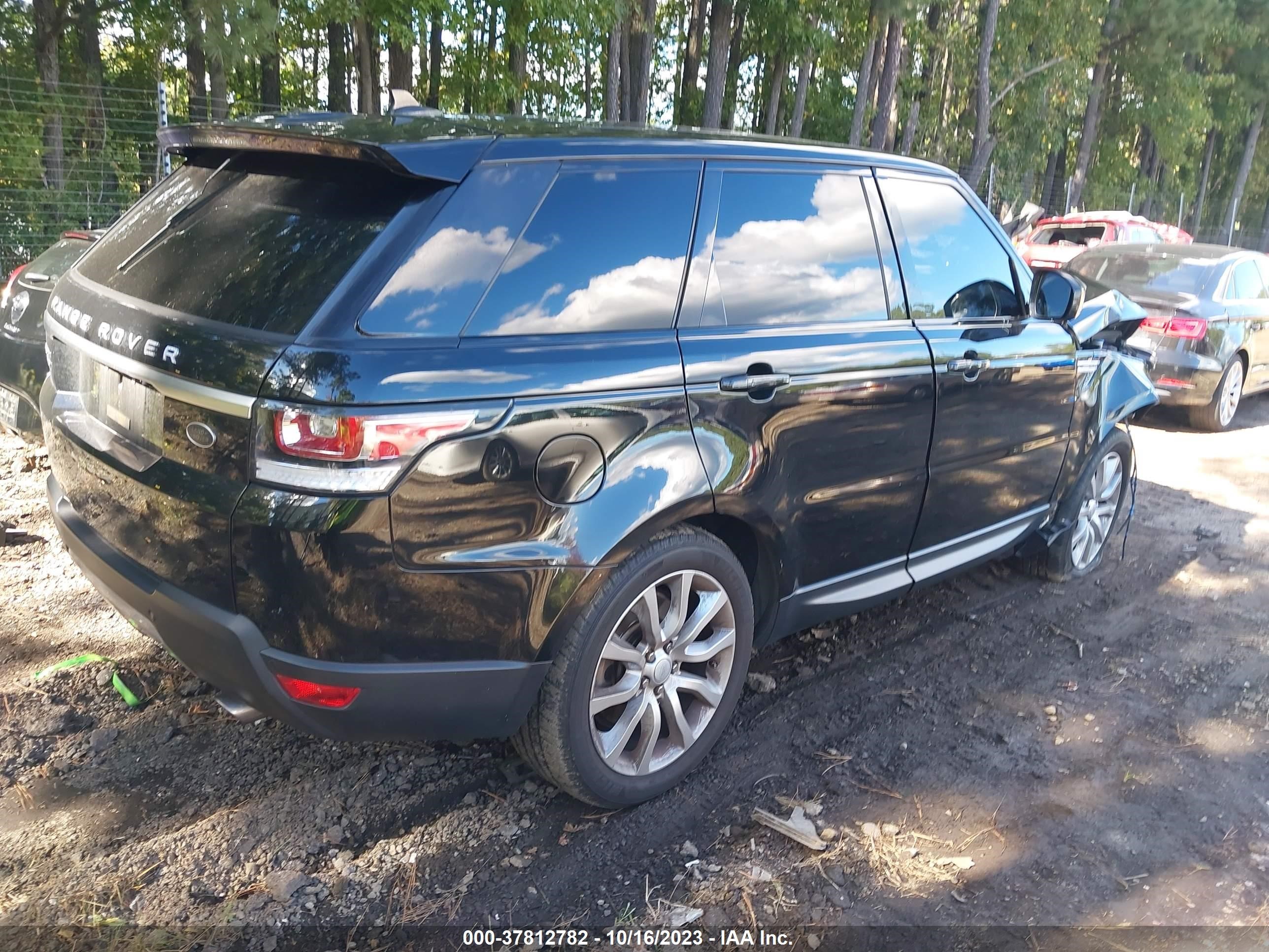 Photo 3 VIN: SALWR2PF5GA110139 - LAND ROVER RANGE ROVER SPORT 