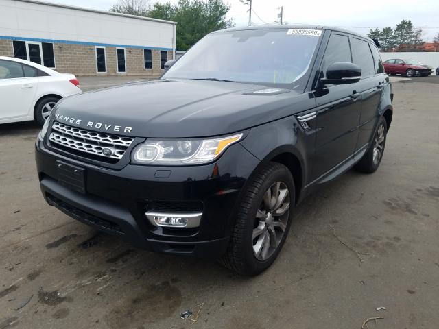 Photo 1 VIN: SALWR2PF5GA117219 - LAND ROVER RANGE ROVE 