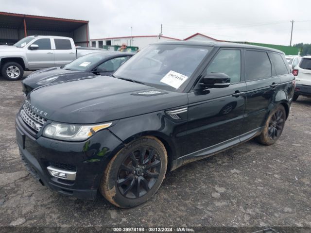 Photo 1 VIN: SALWR2PF5GA119617 - LAND ROVER RANGE ROVER SPORT 