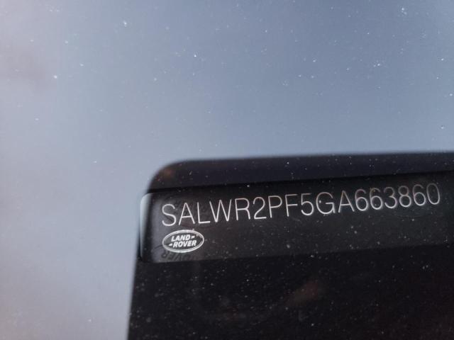 Photo 13 VIN: SALWR2PF5GA663860 - LAND ROVER RANGE ROVE 