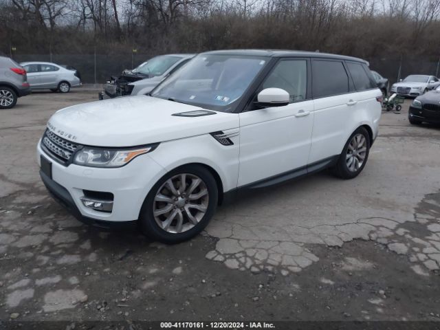 Photo 1 VIN: SALWR2PF6GA114684 - LAND ROVER RANGE ROVER SPORT 