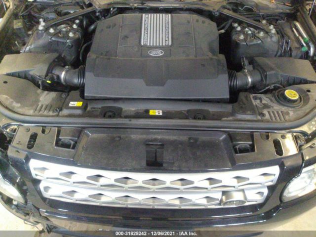 Photo 9 VIN: SALWR2PF6GA115768 - LAND ROVER RANGE ROVER SPORT 