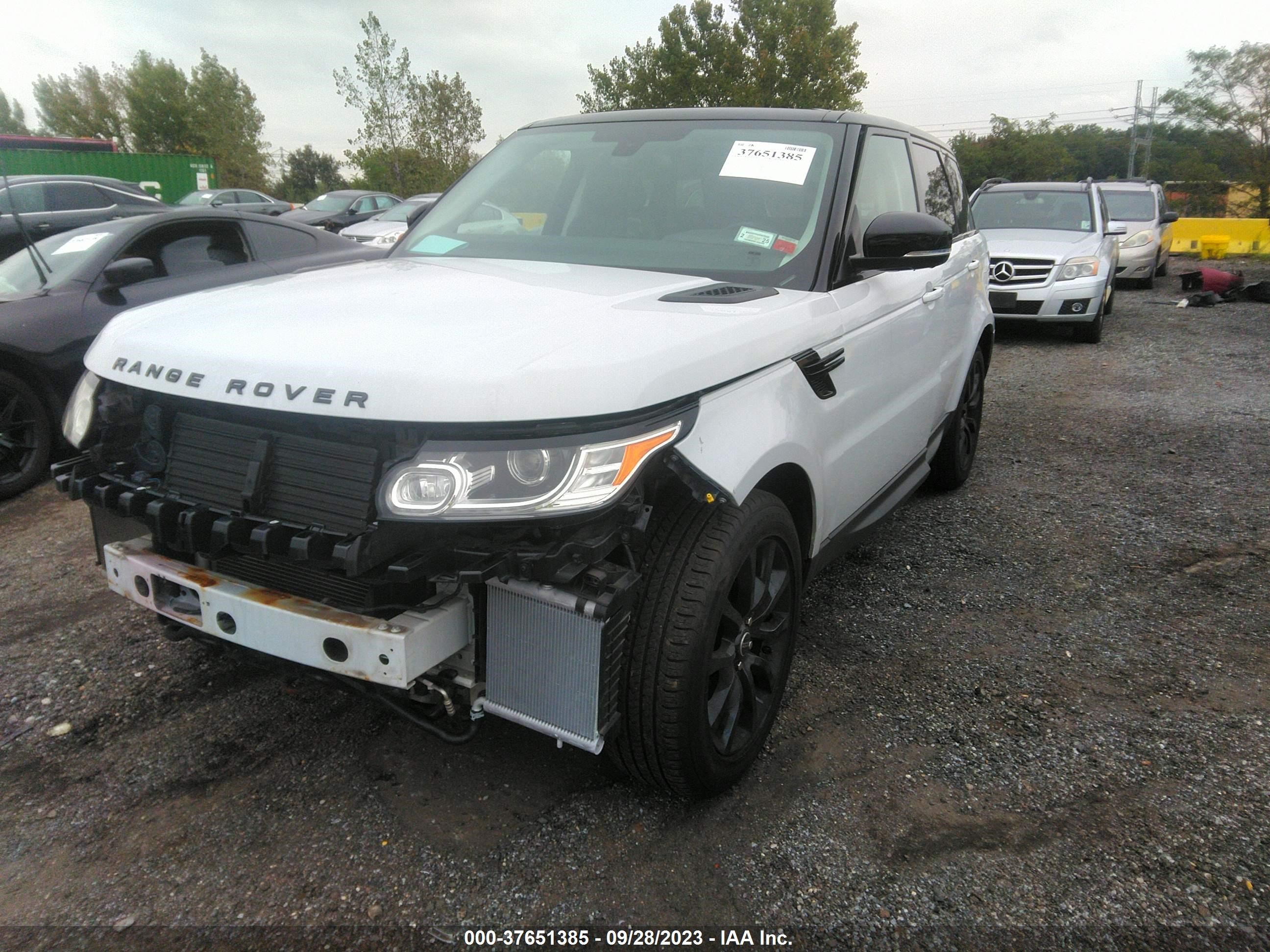 Photo 1 VIN: SALWR2PF6GA116774 - LAND ROVER RANGE ROVER SPORT 