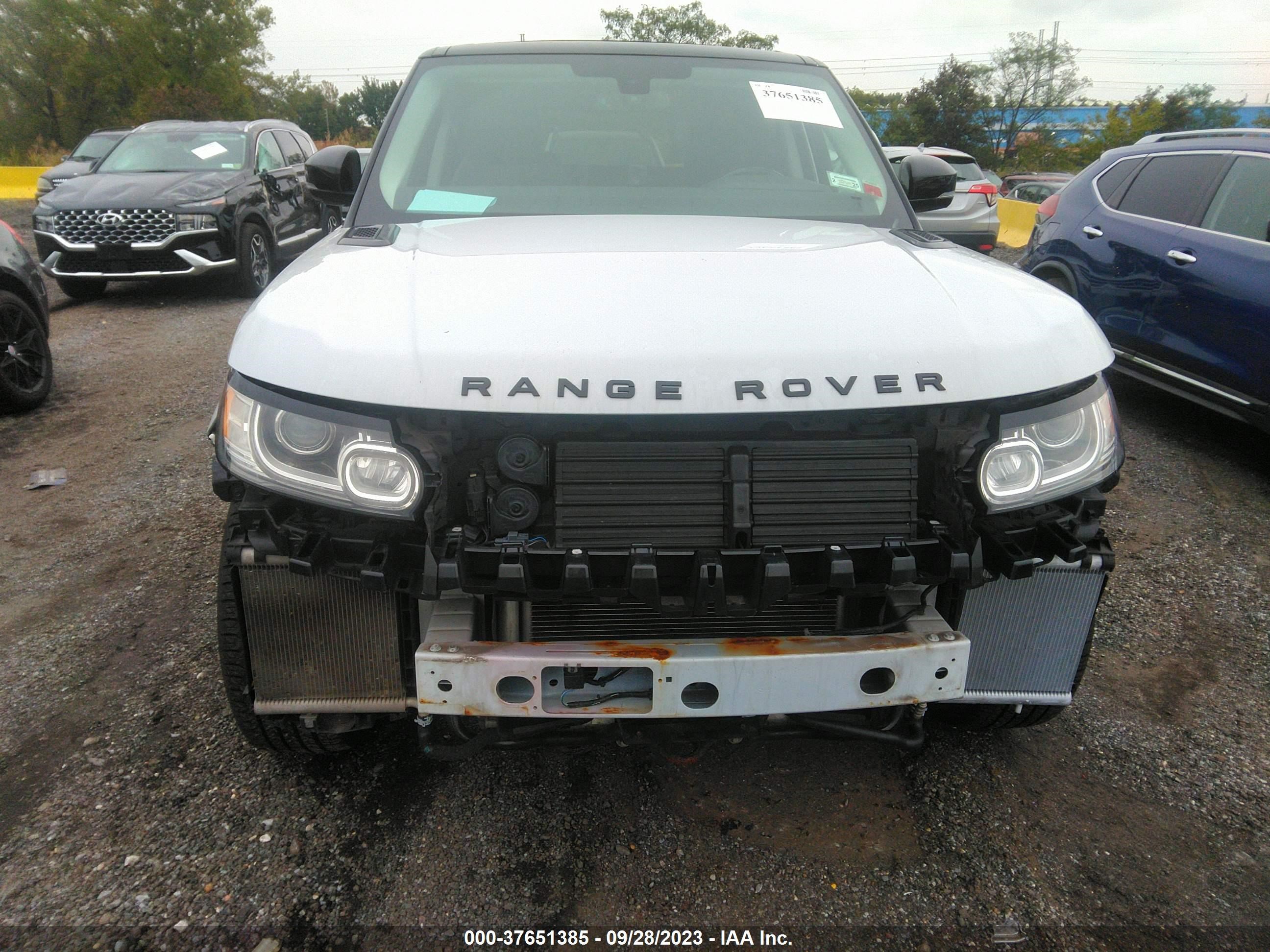 Photo 11 VIN: SALWR2PF6GA116774 - LAND ROVER RANGE ROVER SPORT 