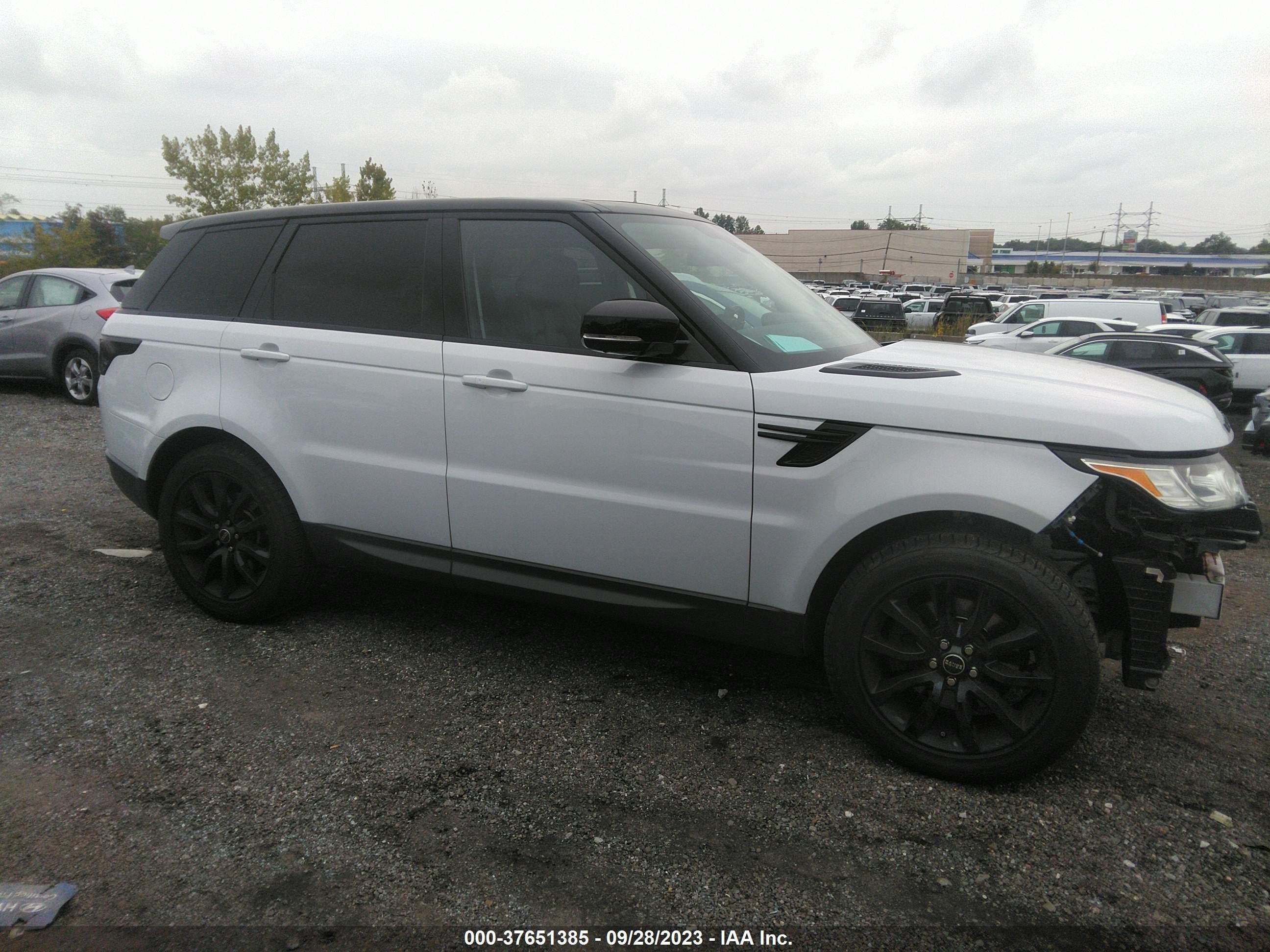 Photo 12 VIN: SALWR2PF6GA116774 - LAND ROVER RANGE ROVER SPORT 