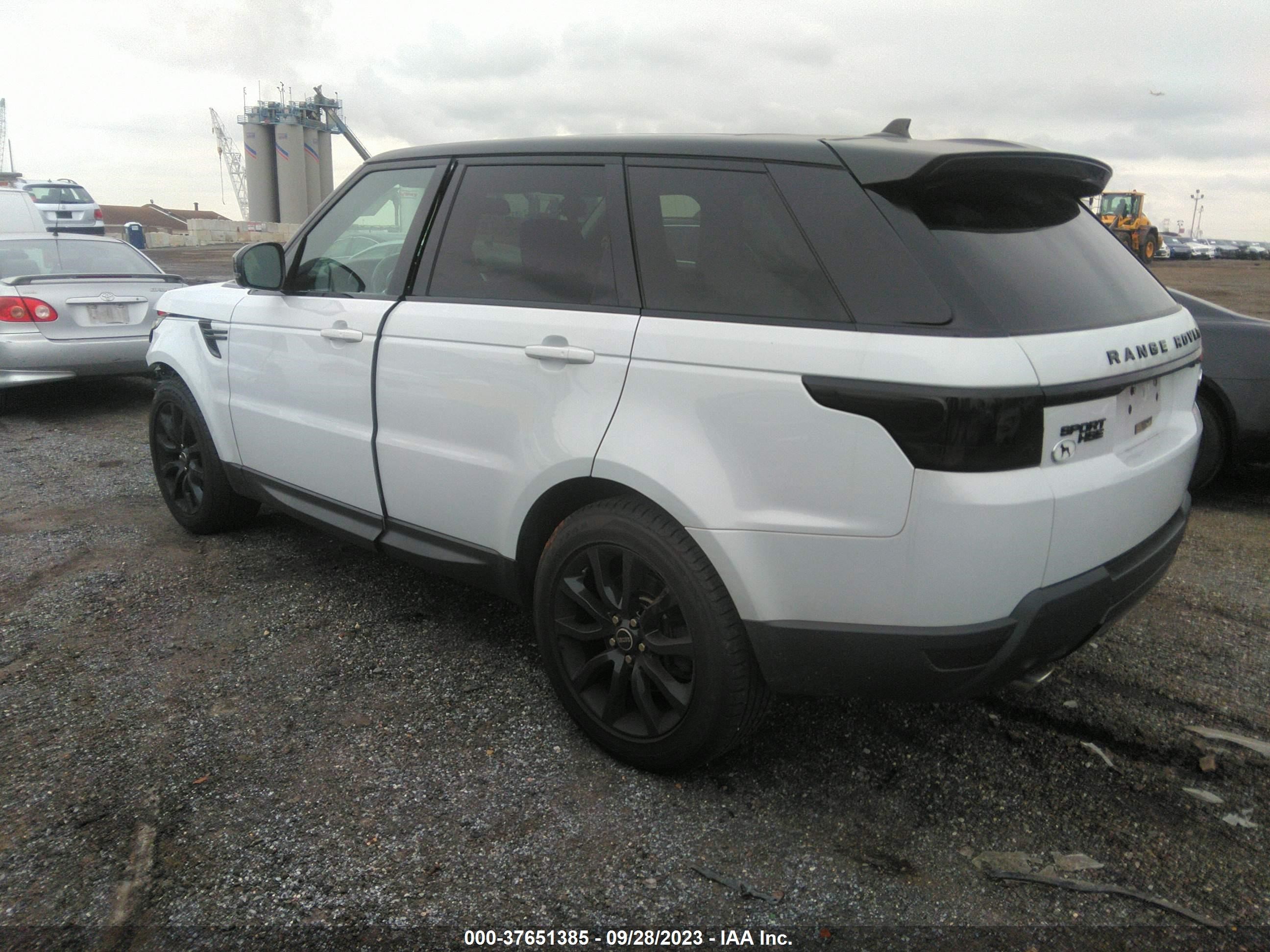 Photo 2 VIN: SALWR2PF6GA116774 - LAND ROVER RANGE ROVER SPORT 