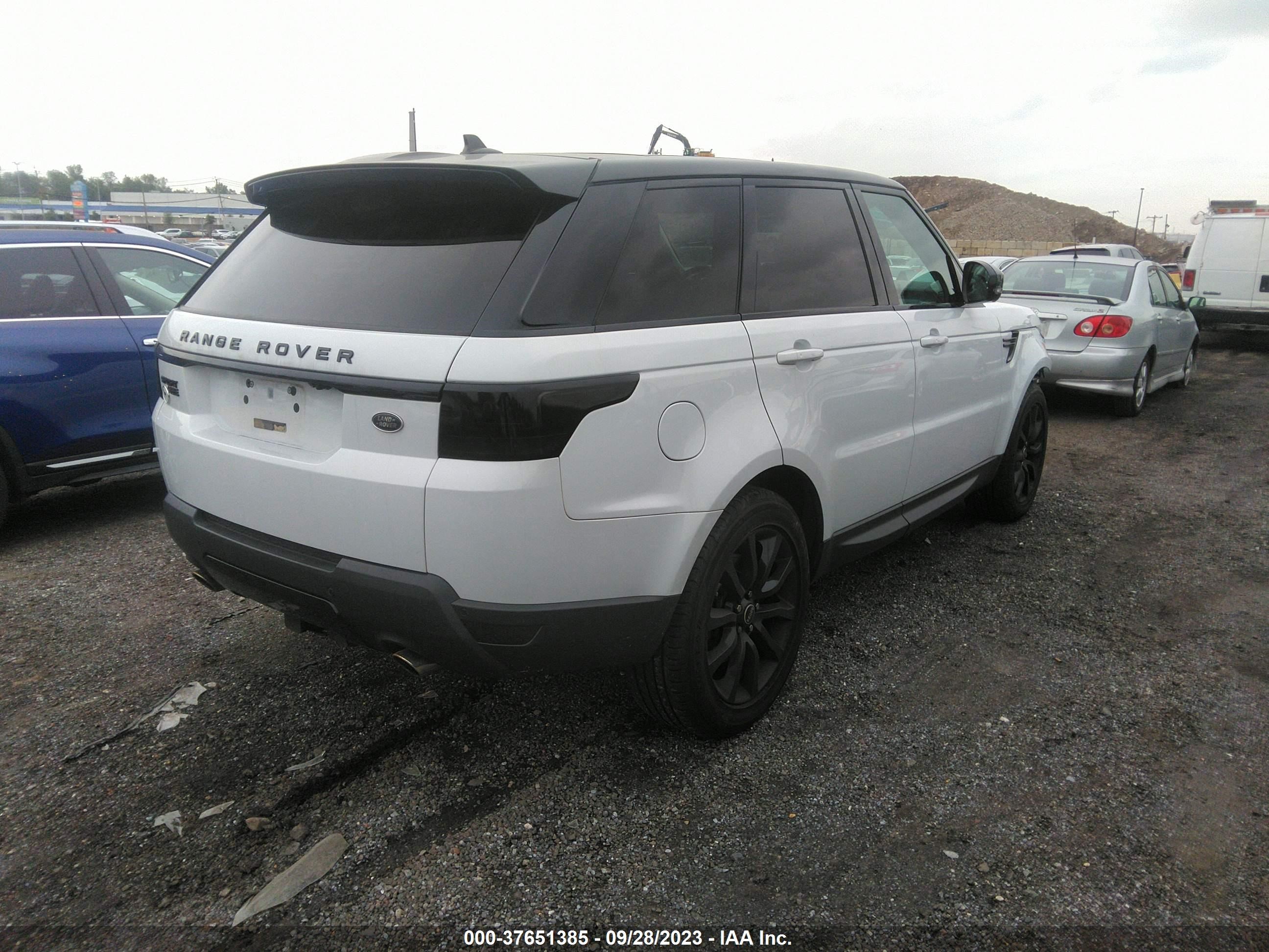 Photo 3 VIN: SALWR2PF6GA116774 - LAND ROVER RANGE ROVER SPORT 