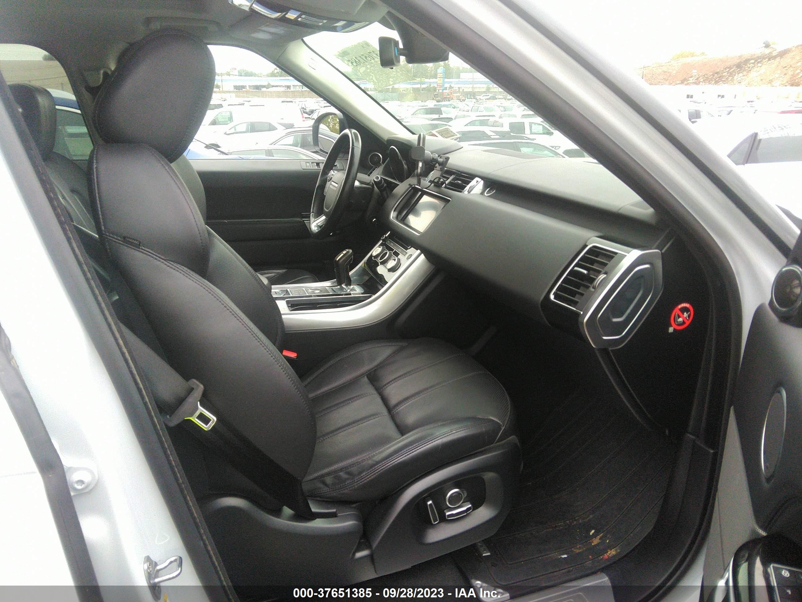 Photo 4 VIN: SALWR2PF6GA116774 - LAND ROVER RANGE ROVER SPORT 