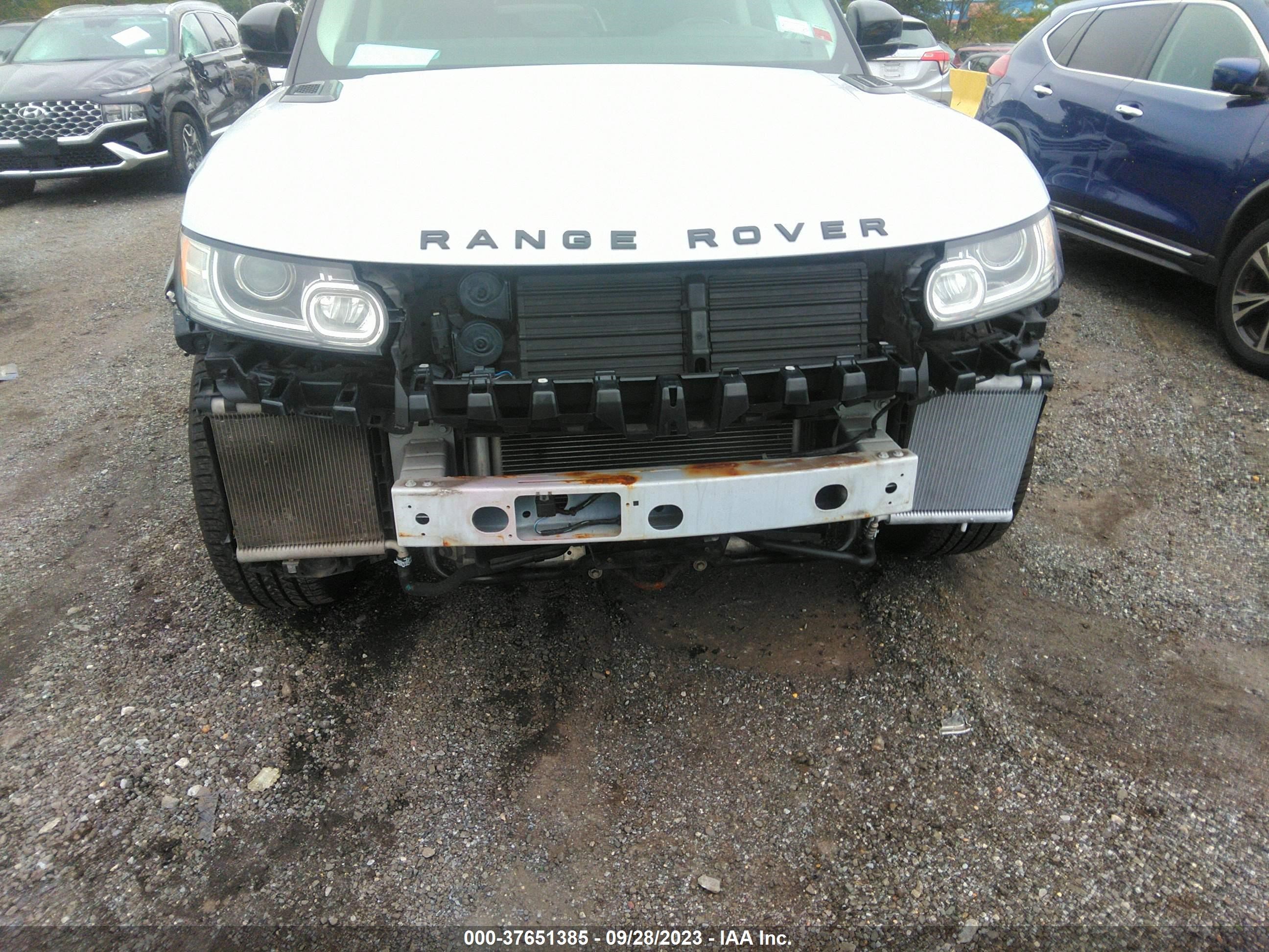 Photo 5 VIN: SALWR2PF6GA116774 - LAND ROVER RANGE ROVER SPORT 