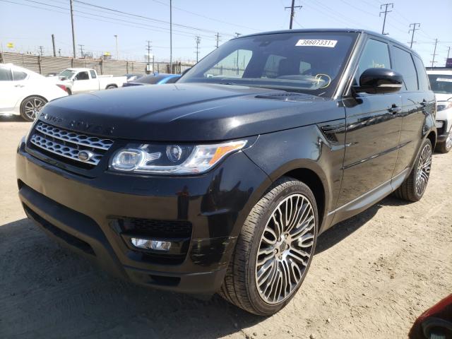 Photo 1 VIN: SALWR2PF6GA655699 - LAND ROVER RANGE ROVE 