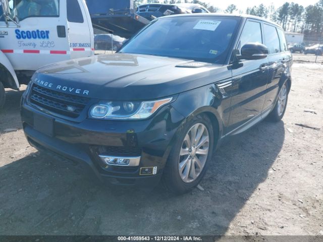 Photo 1 VIN: SALWR2PF7GA119232 - LAND ROVER RANGE ROVER SPORT 