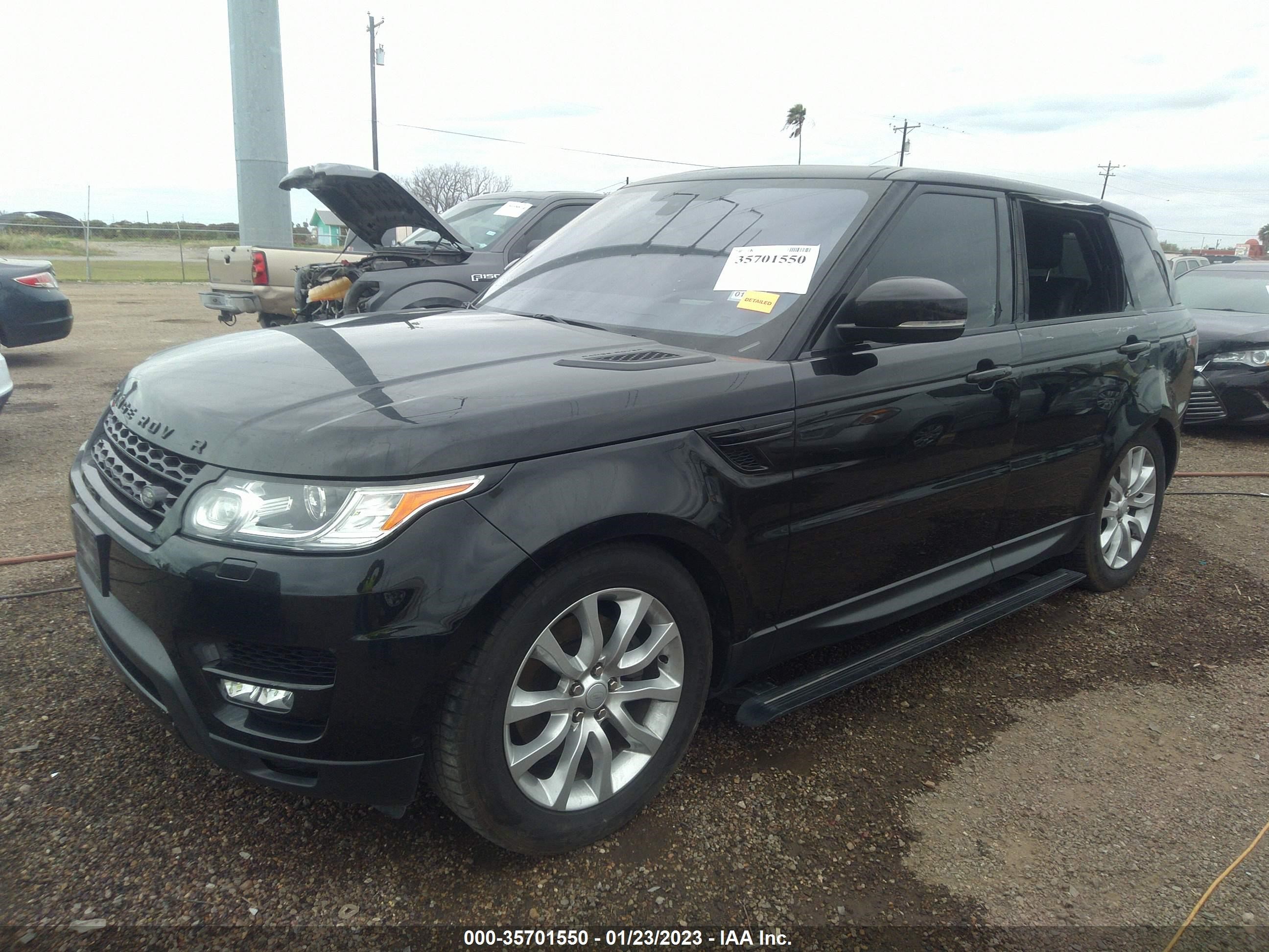 Photo 1 VIN: SALWR2PF7GA599515 - LAND ROVER RANGE ROVER SPORT 