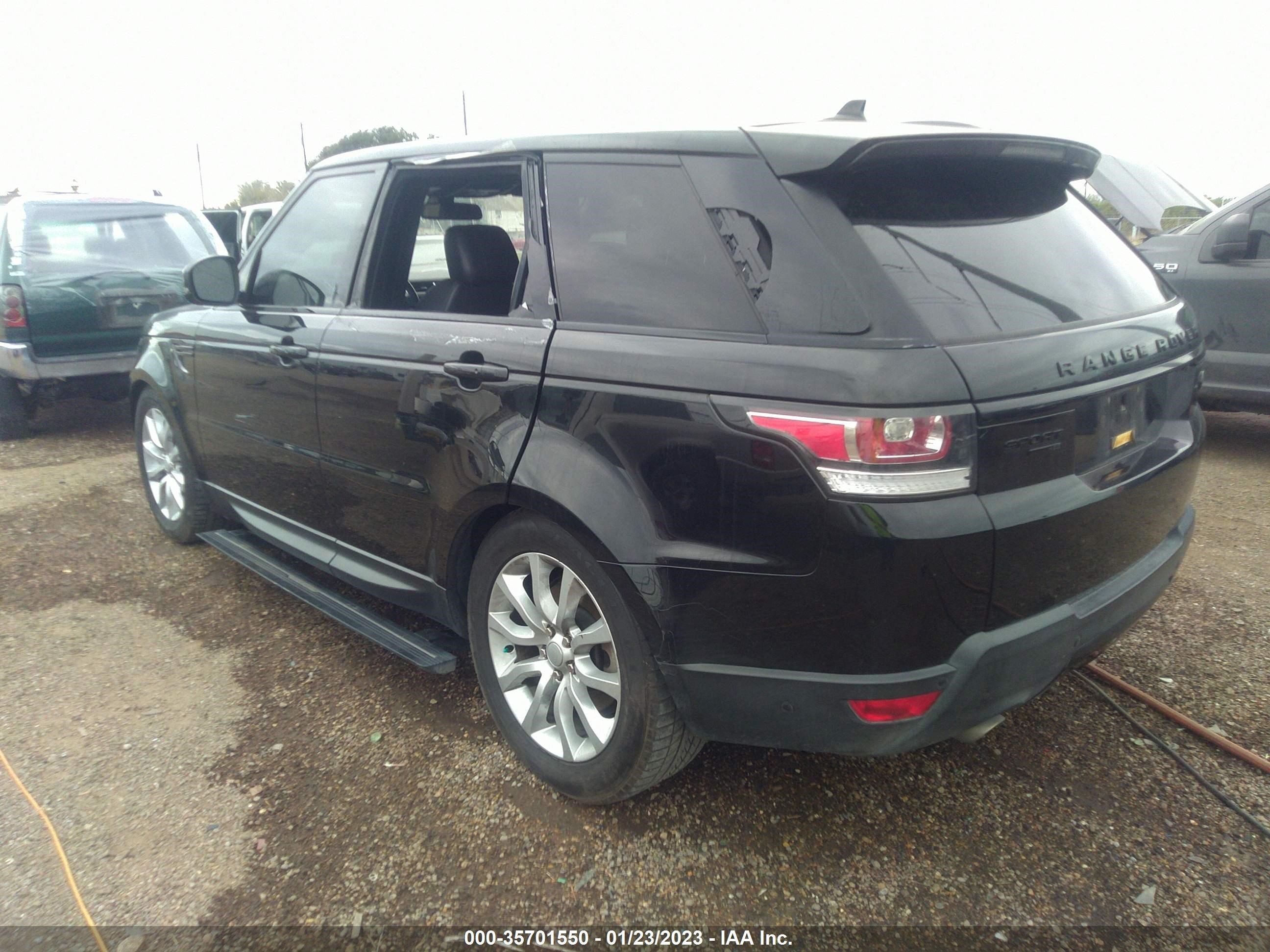 Photo 2 VIN: SALWR2PF7GA599515 - LAND ROVER RANGE ROVER SPORT 