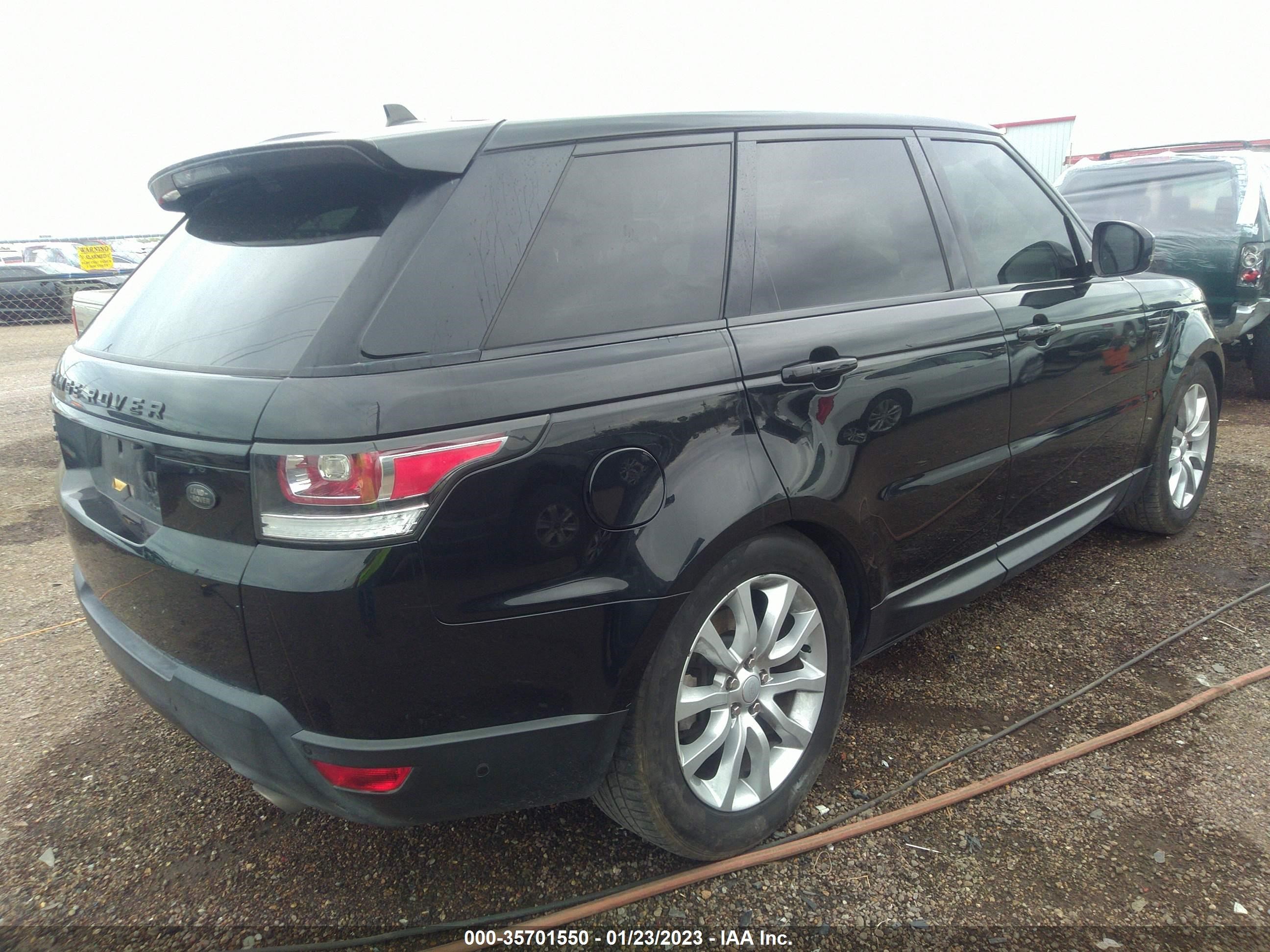 Photo 3 VIN: SALWR2PF7GA599515 - LAND ROVER RANGE ROVER SPORT 