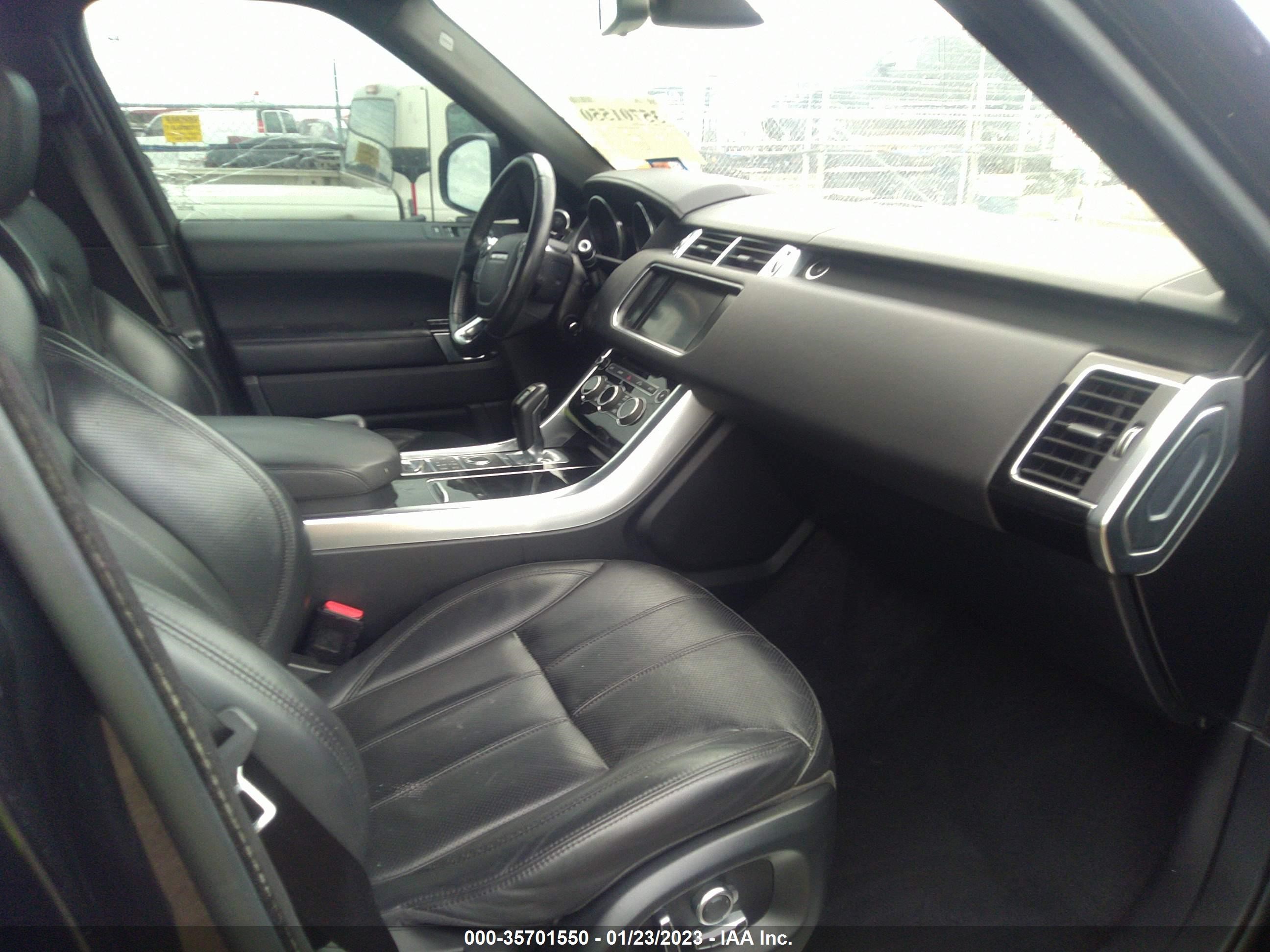 Photo 4 VIN: SALWR2PF7GA599515 - LAND ROVER RANGE ROVER SPORT 