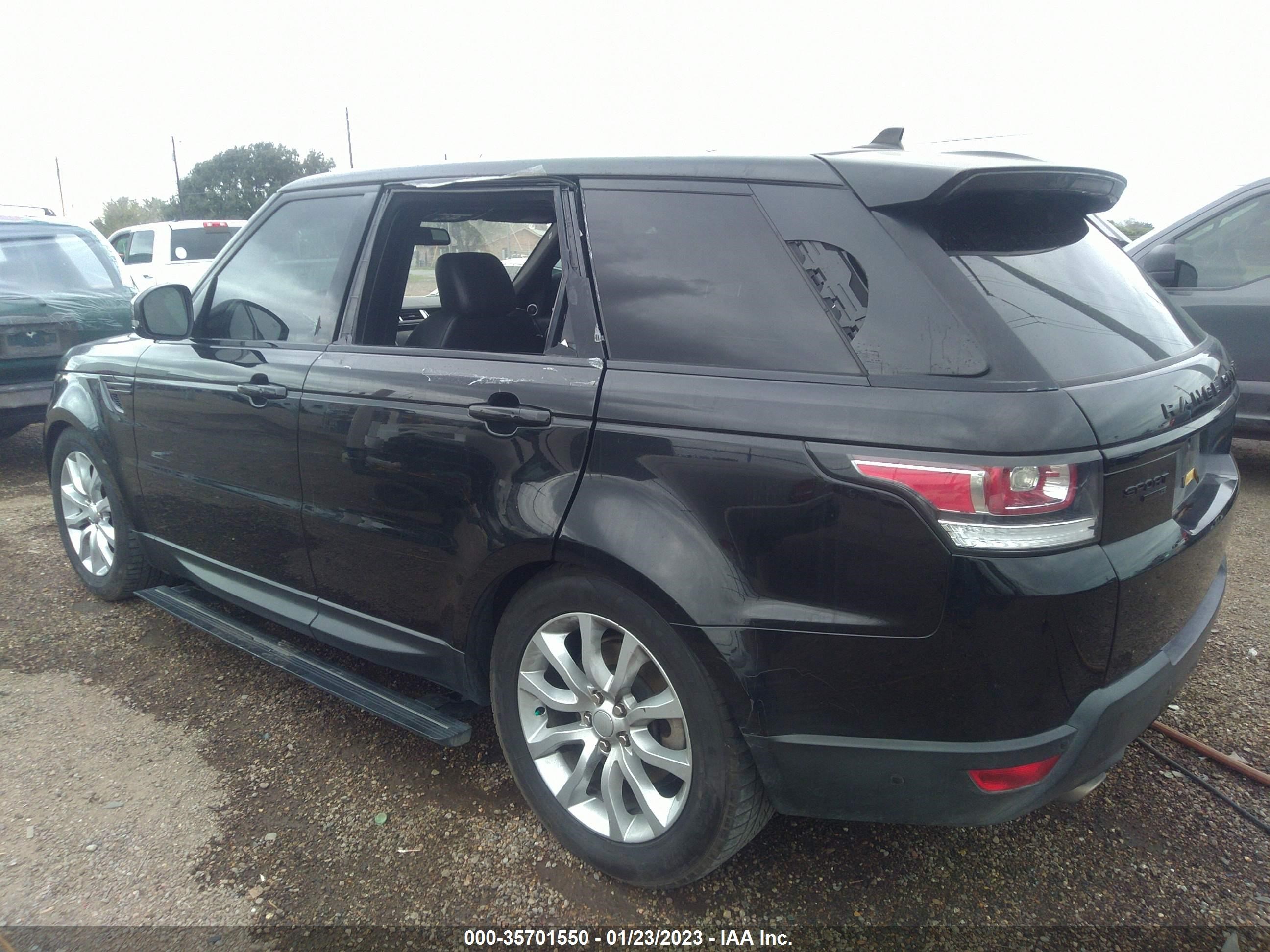 Photo 5 VIN: SALWR2PF7GA599515 - LAND ROVER RANGE ROVER SPORT 