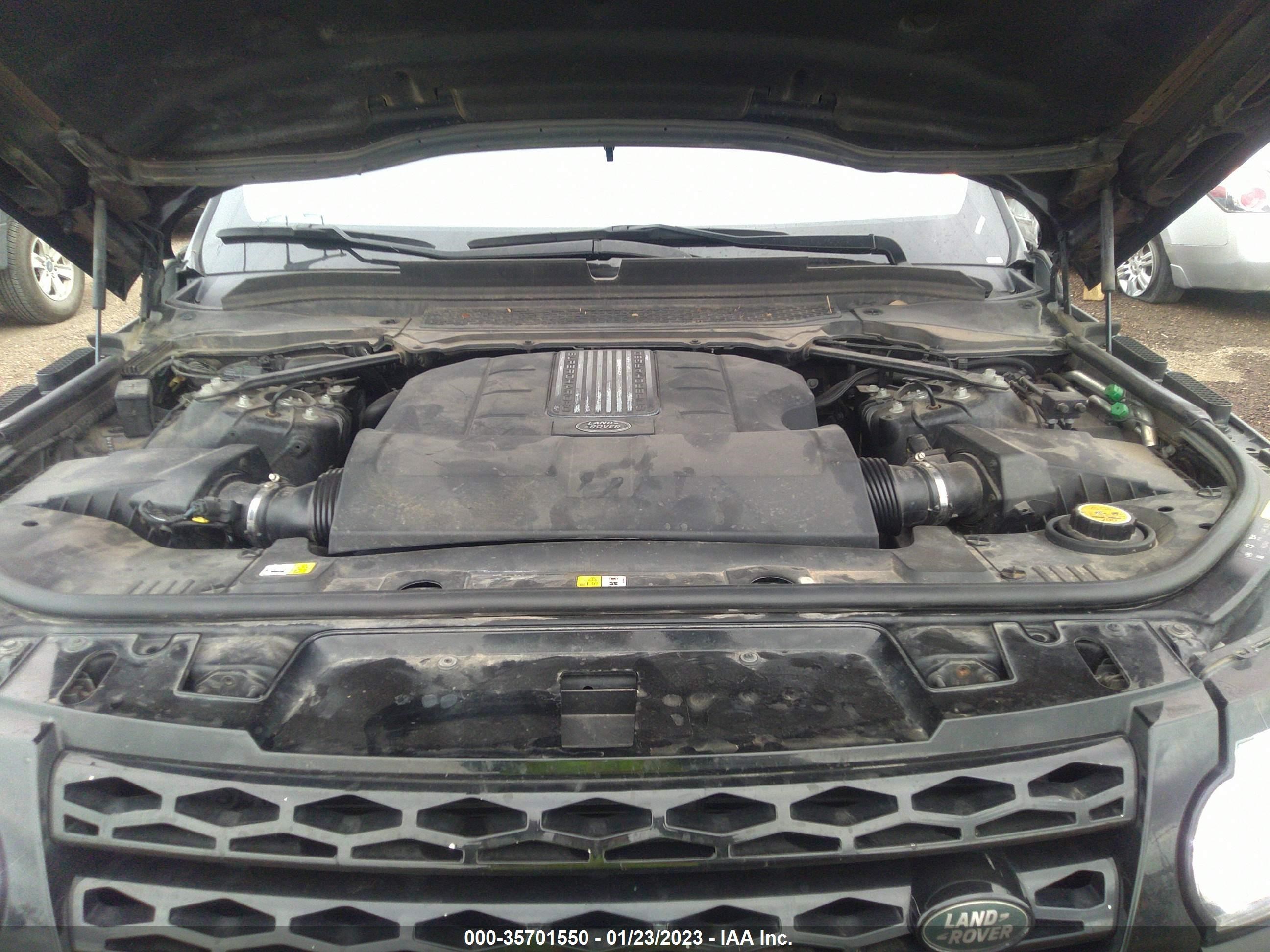 Photo 9 VIN: SALWR2PF7GA599515 - LAND ROVER RANGE ROVER SPORT 