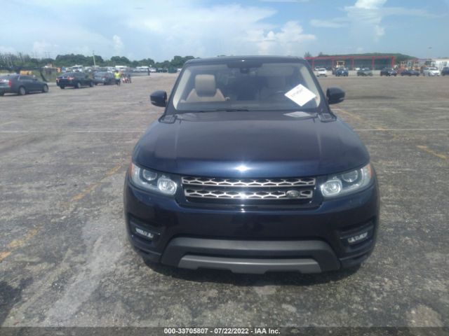 Photo 5 VIN: SALWR2PF7GA656991 - LAND ROVER RANGE ROVER SPORT 