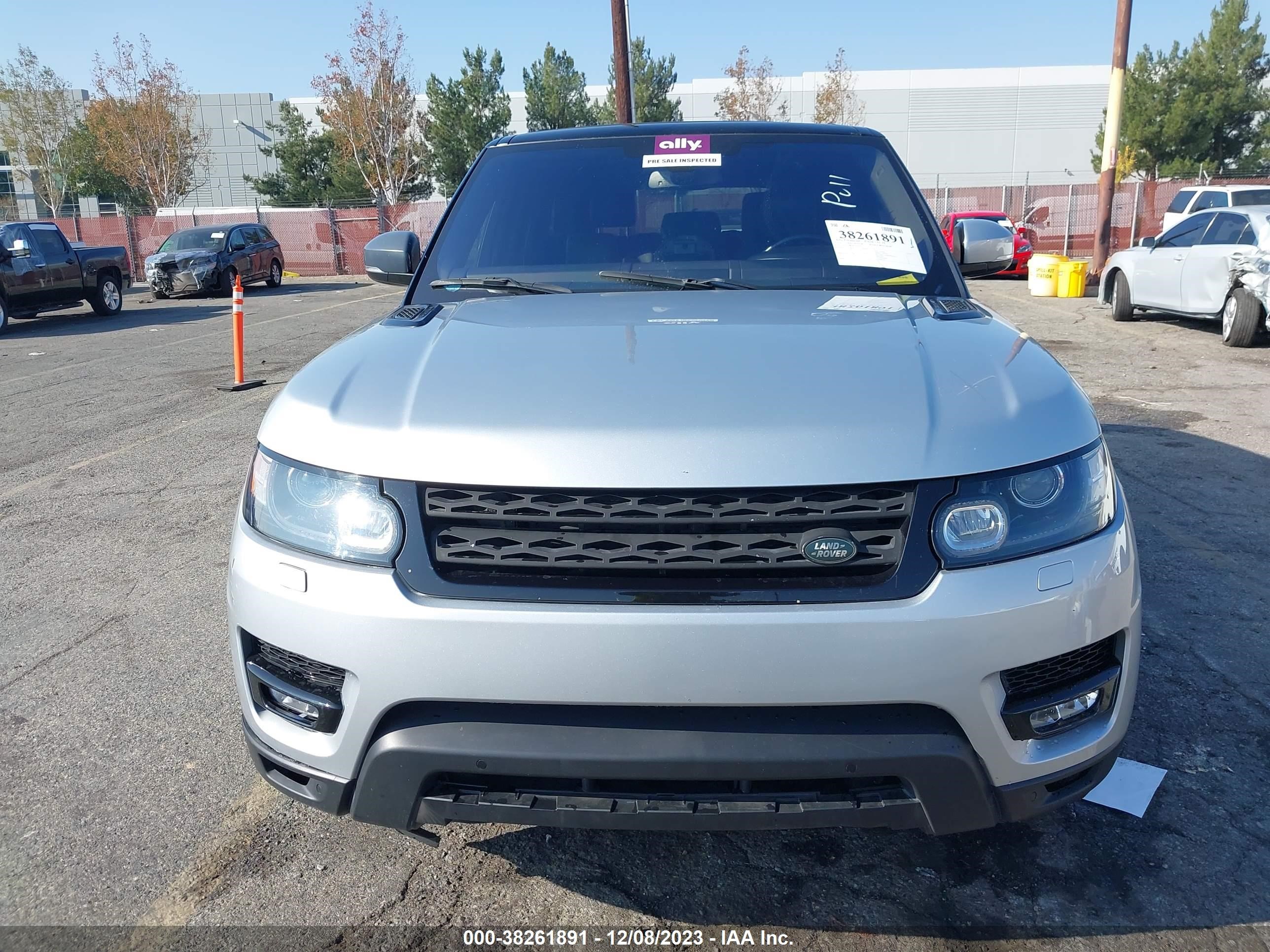 Photo 11 VIN: SALWR2PF9GA114355 - LAND ROVER RANGE ROVER SPORT 