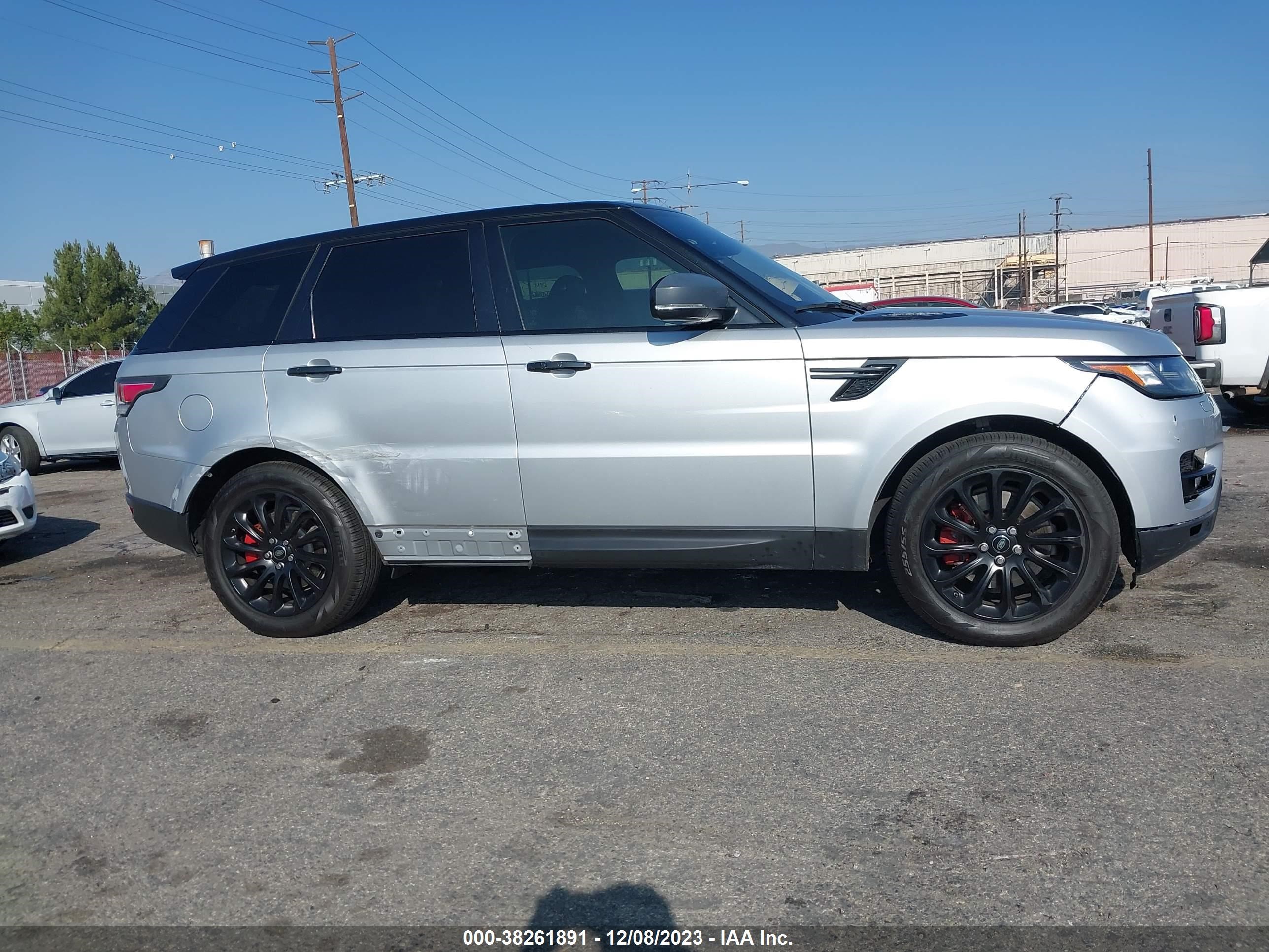 Photo 12 VIN: SALWR2PF9GA114355 - LAND ROVER RANGE ROVER SPORT 