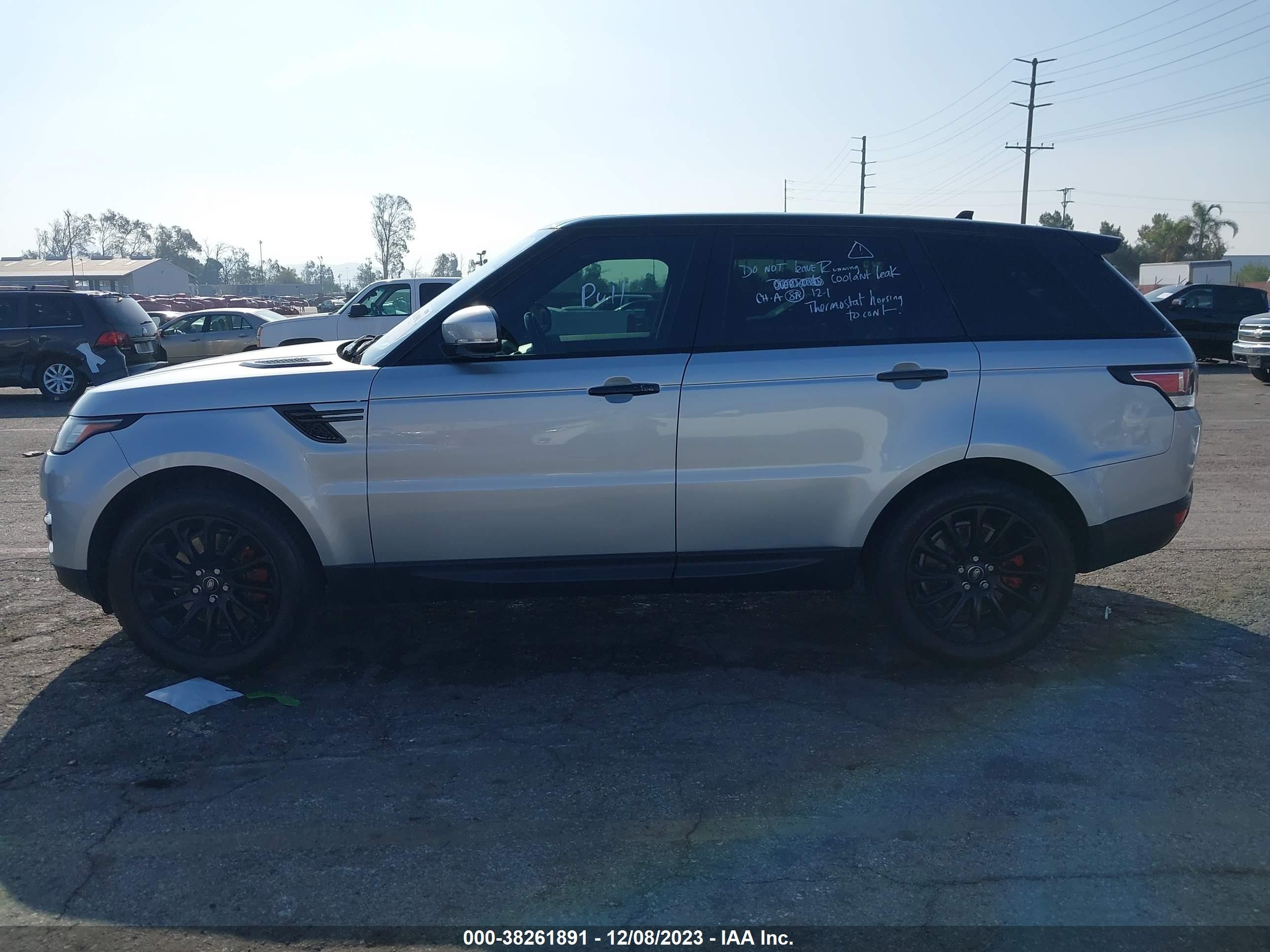 Photo 13 VIN: SALWR2PF9GA114355 - LAND ROVER RANGE ROVER SPORT 