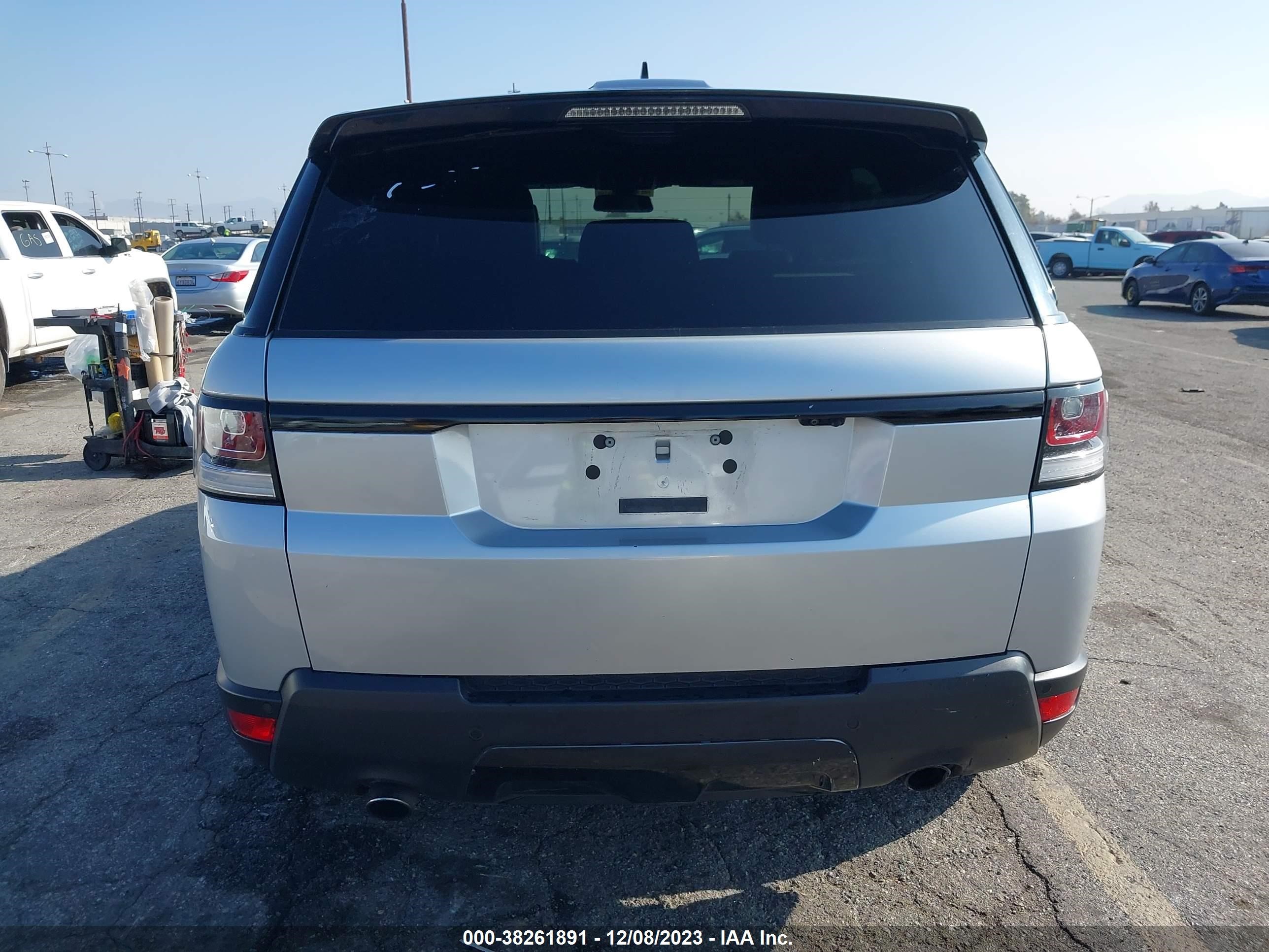 Photo 15 VIN: SALWR2PF9GA114355 - LAND ROVER RANGE ROVER SPORT 