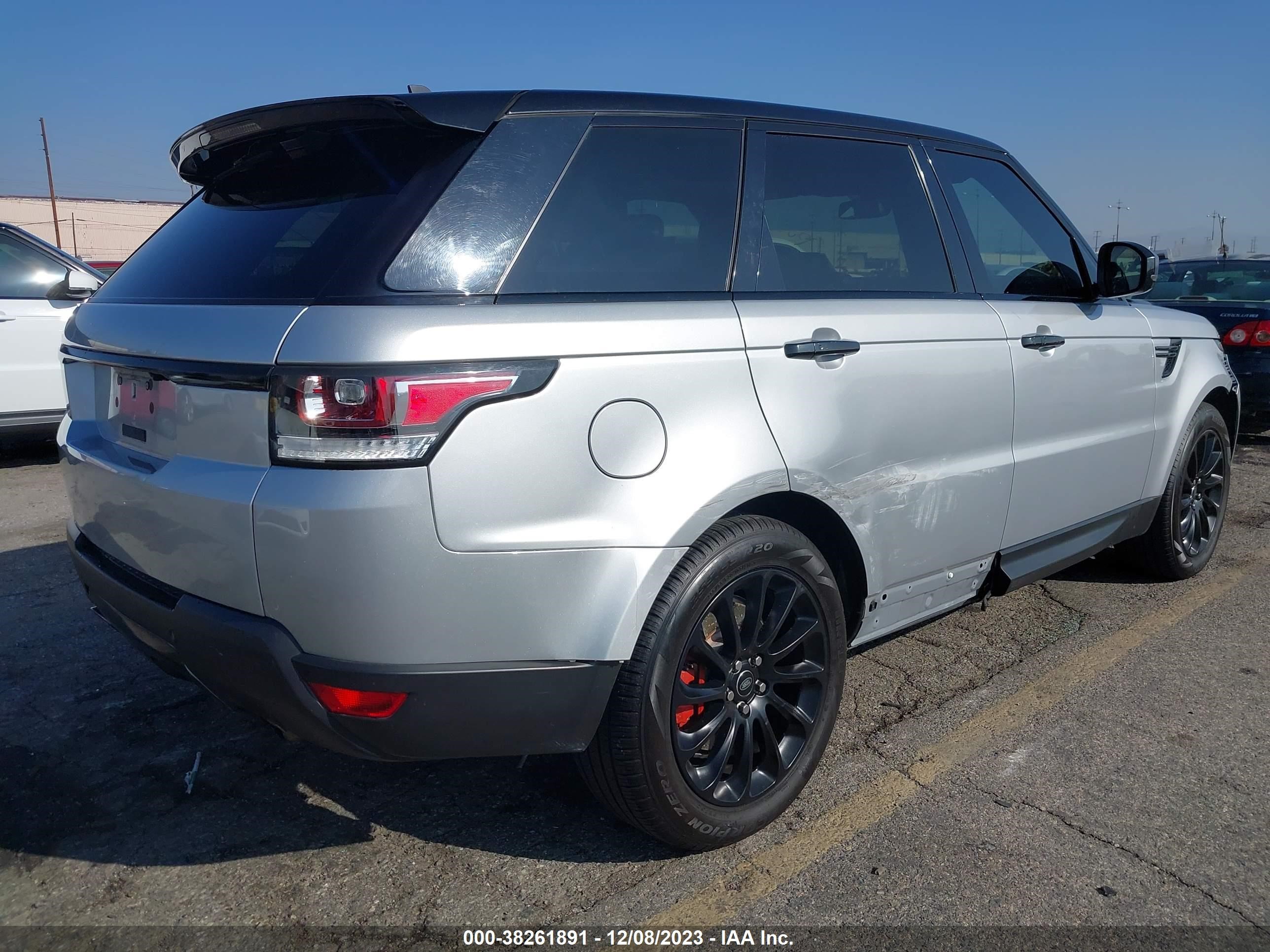 Photo 3 VIN: SALWR2PF9GA114355 - LAND ROVER RANGE ROVER SPORT 