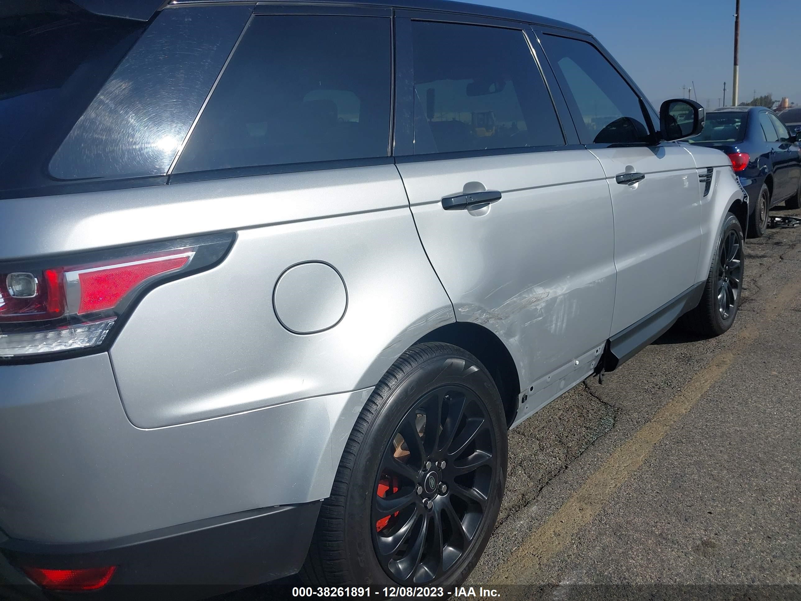 Photo 5 VIN: SALWR2PF9GA114355 - LAND ROVER RANGE ROVER SPORT 