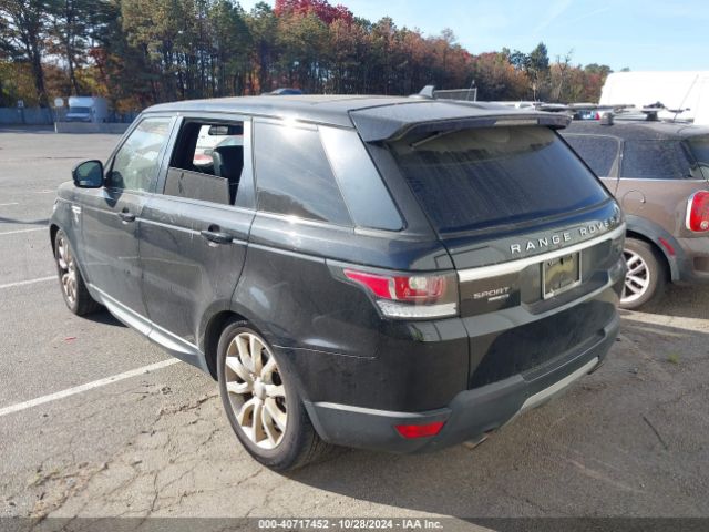 Photo 2 VIN: SALWR2PF9GA589245 - LAND ROVER RANGE ROVER SPORT 