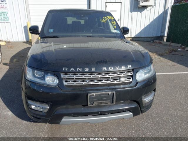 Photo 5 VIN: SALWR2PF9GA589245 - LAND ROVER RANGE ROVER SPORT 