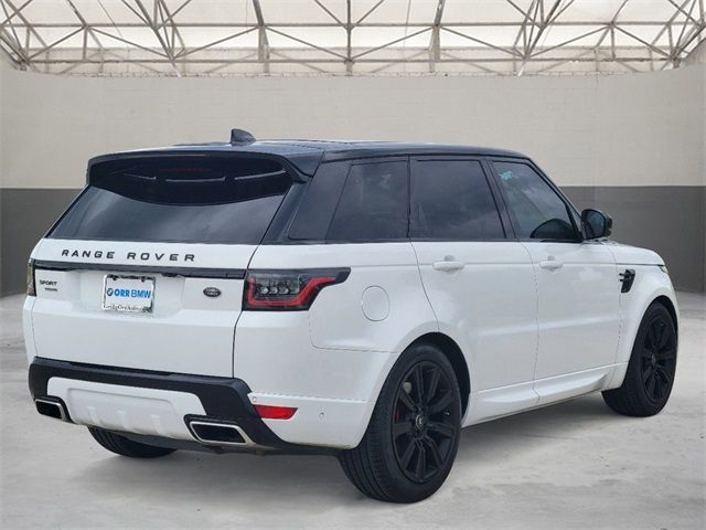 Photo 5 VIN: SALWR2RE0JA182748 - LAND ROVER RANGE ROVER SPORT 