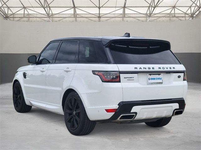 Photo 3 VIN: SALWR2RE0JA182748 - LAND ROVER RANGE ROVER SPORT 